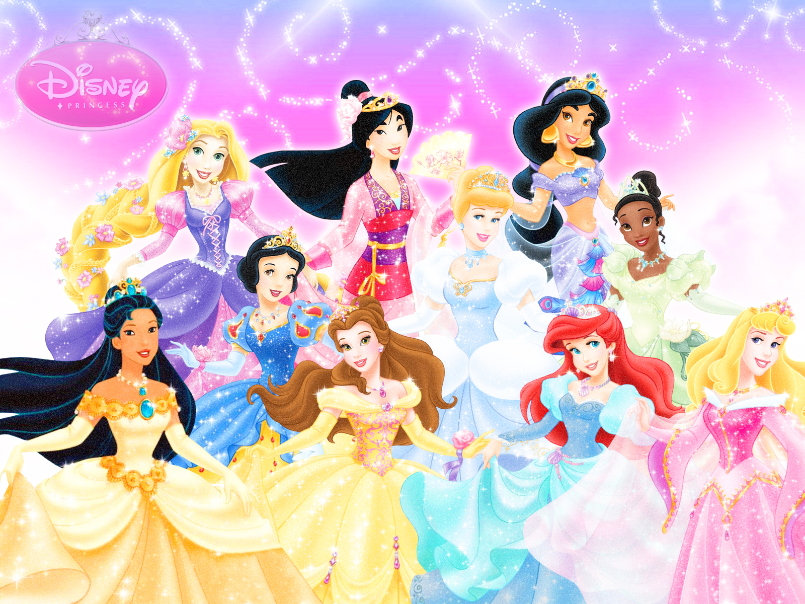 Ten Original Disney Princesses images Princess Club Icon HD ...