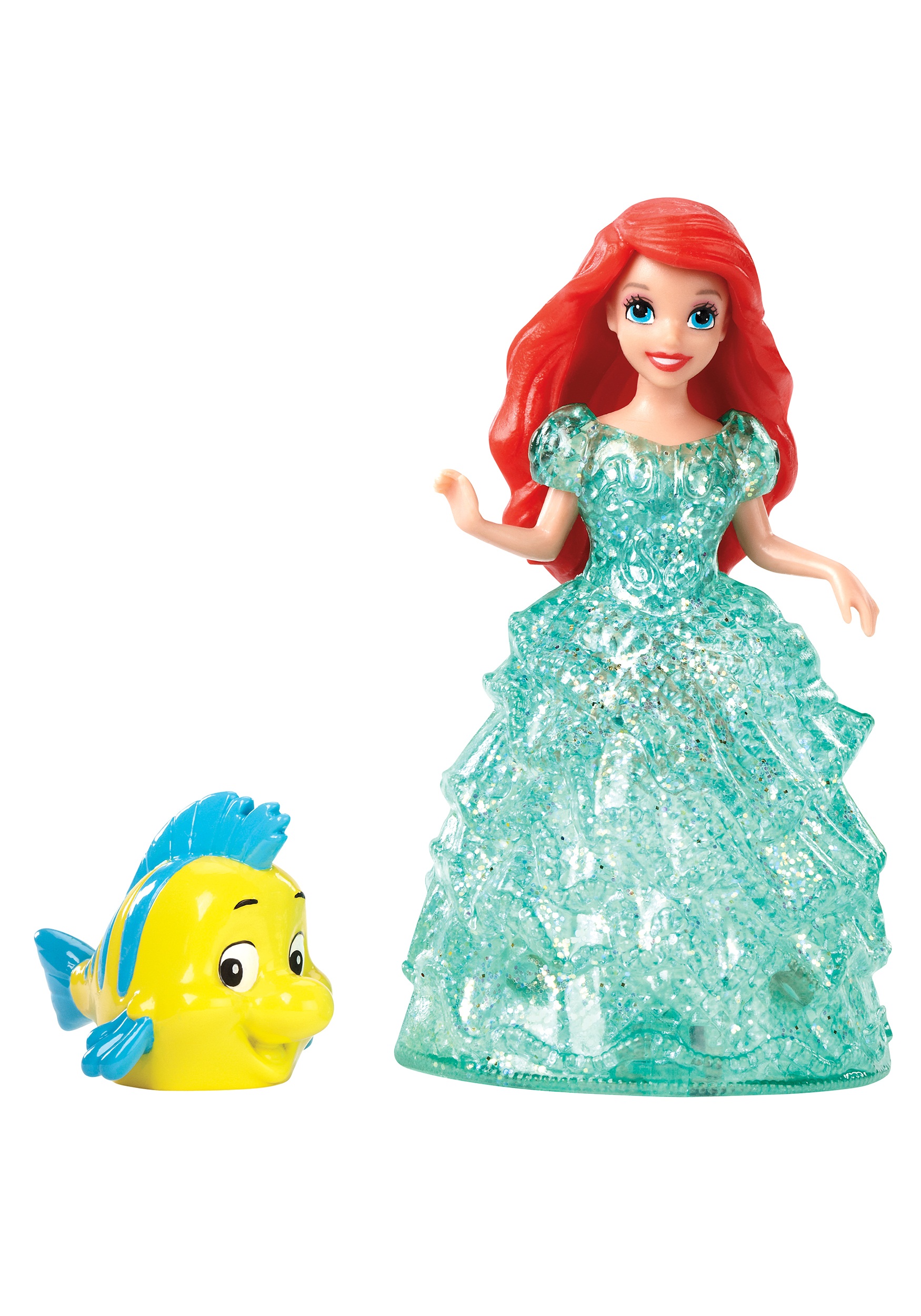 Disney Princess Ariel Glitter Glider Doll
