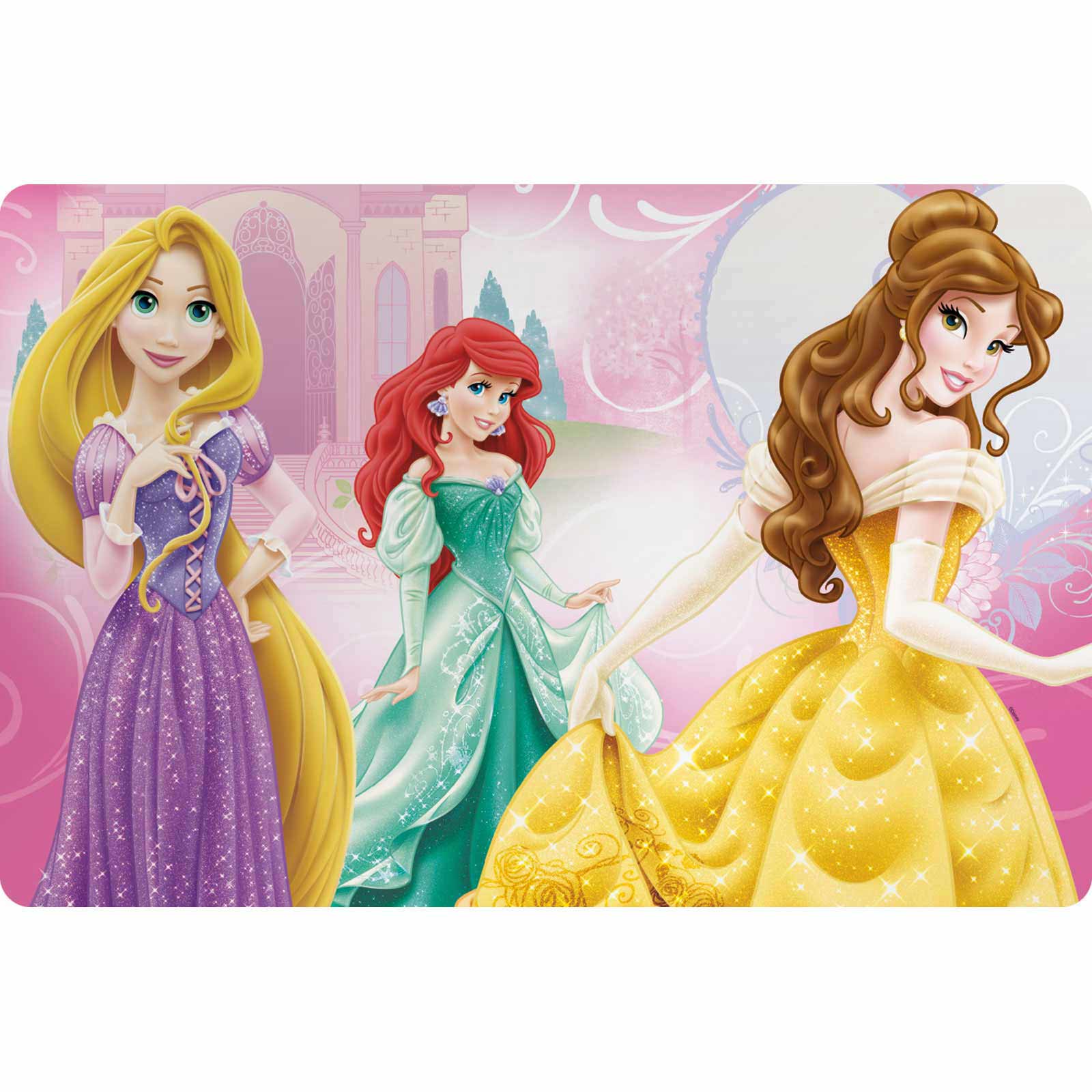 Disney Princess Kids Plastic Placemats for sale | Disney Princesses ...