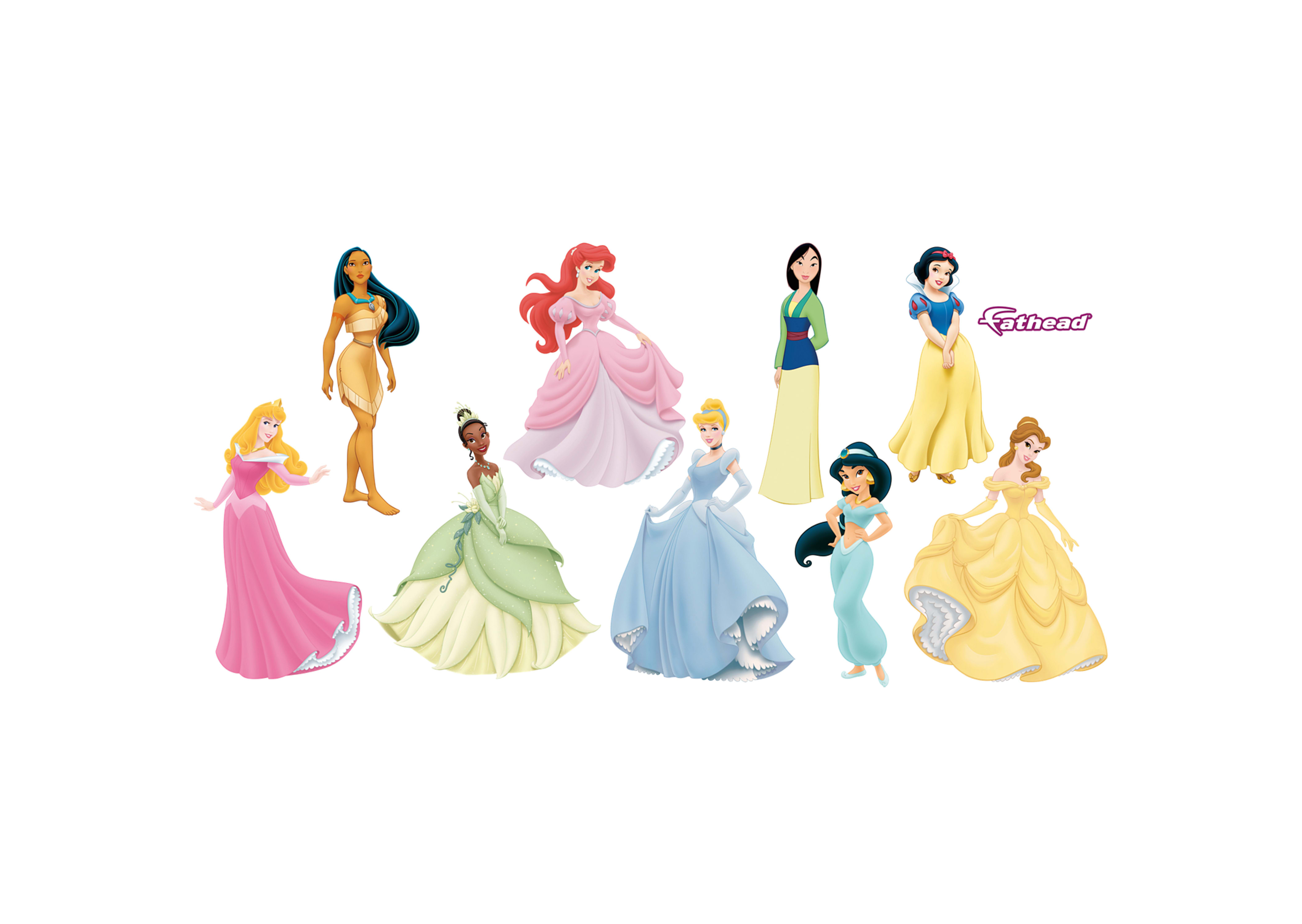 Disney Princess Collection Wall Decal | Shop Fathead® for Disney ...