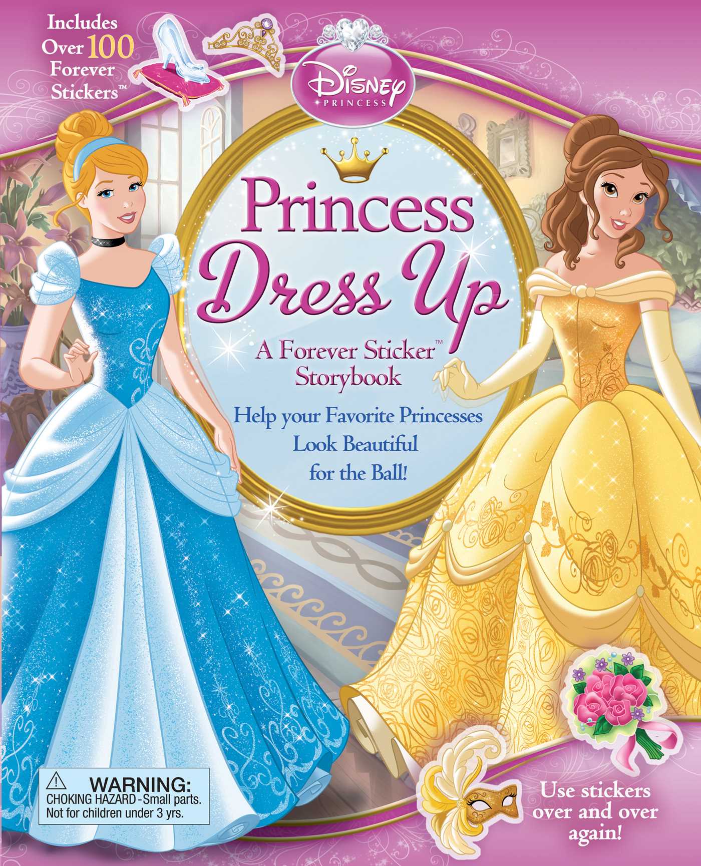 Disney Princess: Princess Dress Up | Book by Disney Princess ...