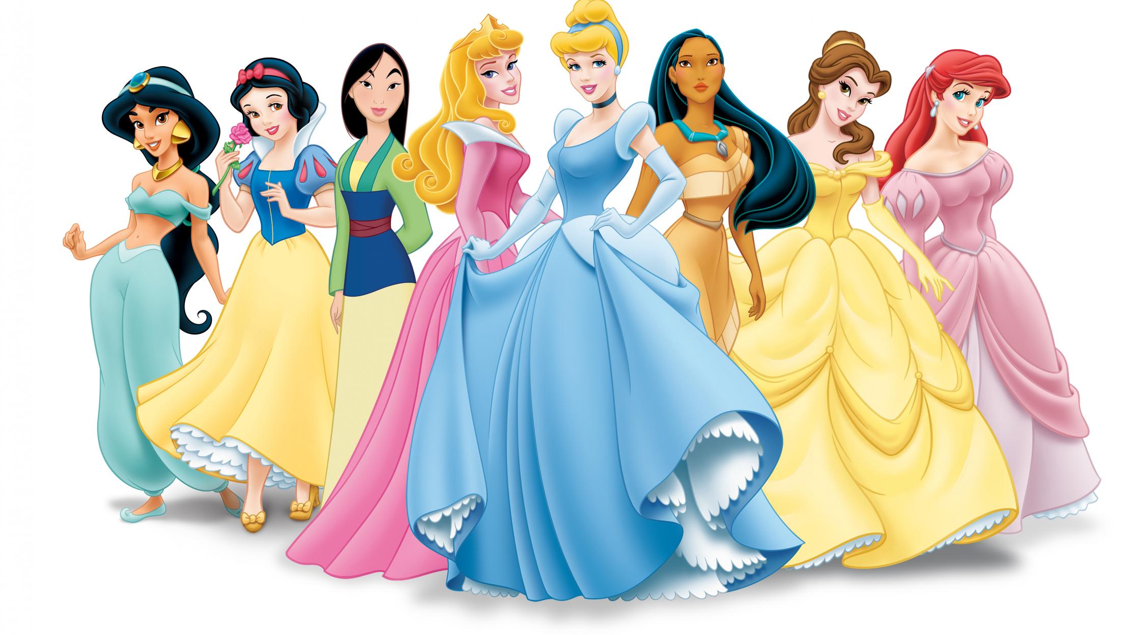 The Faces Behind Disney's 11 Princesses | Mental Floss