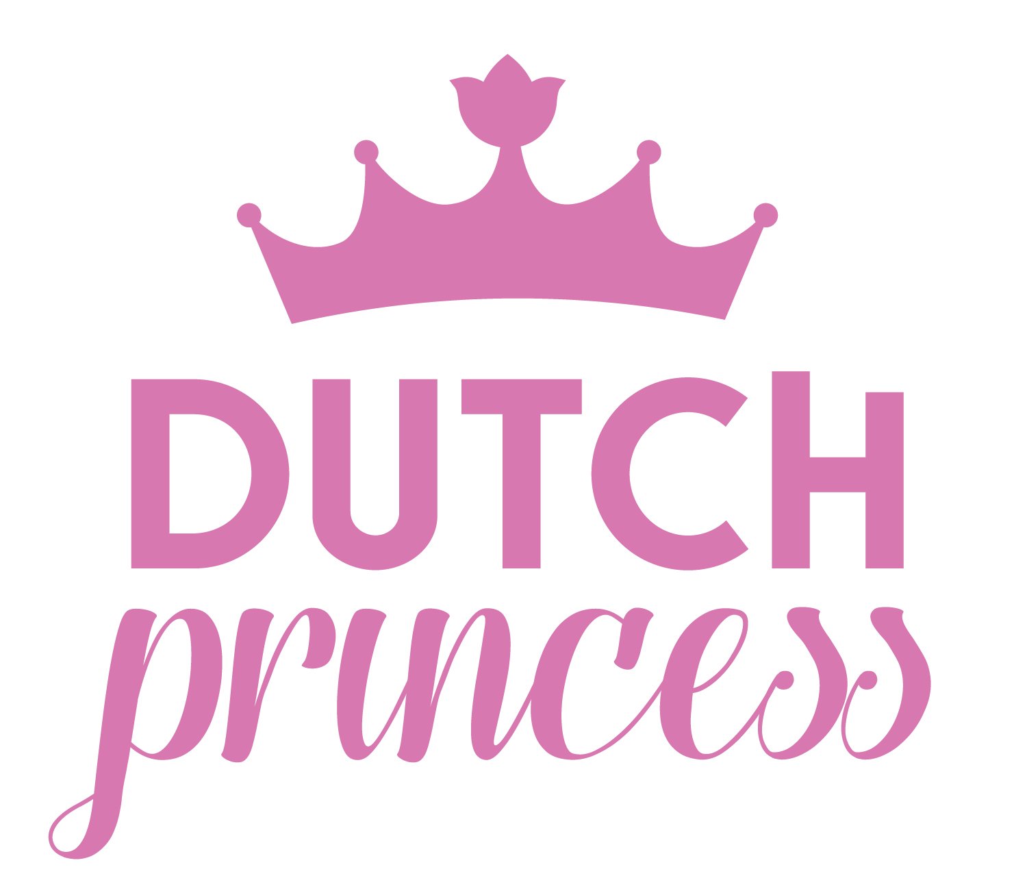 Dutch Princess Crown Sticker – DutchWear