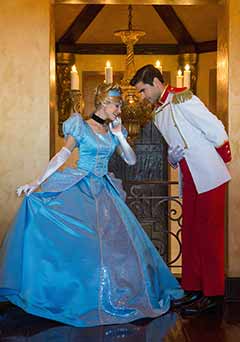 Cinderella & Prince Charming Party Character | Kids Party Characters ...