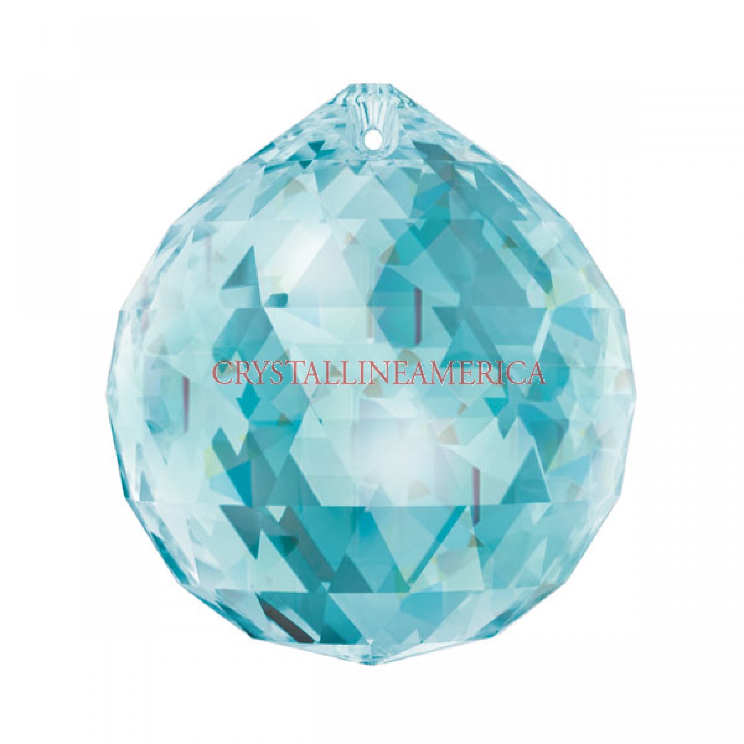 Swarovski Crystal Antique Green Ball | CrystallineAmerica