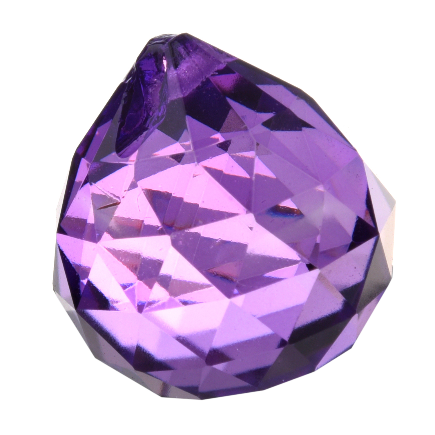 30mm Purple Crystal Ball Prisms AD 190268152761 | eBay