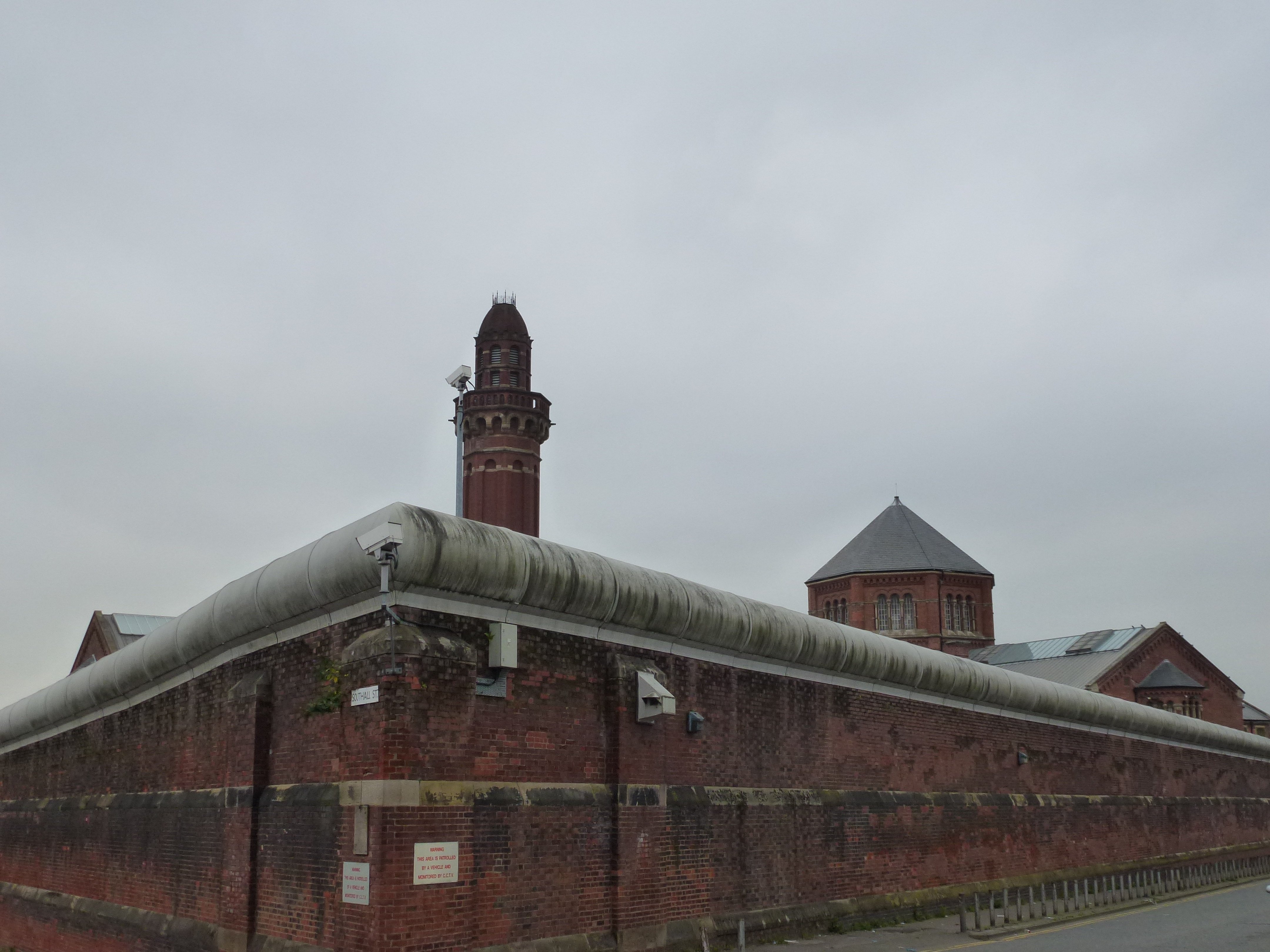 Prison roof photo