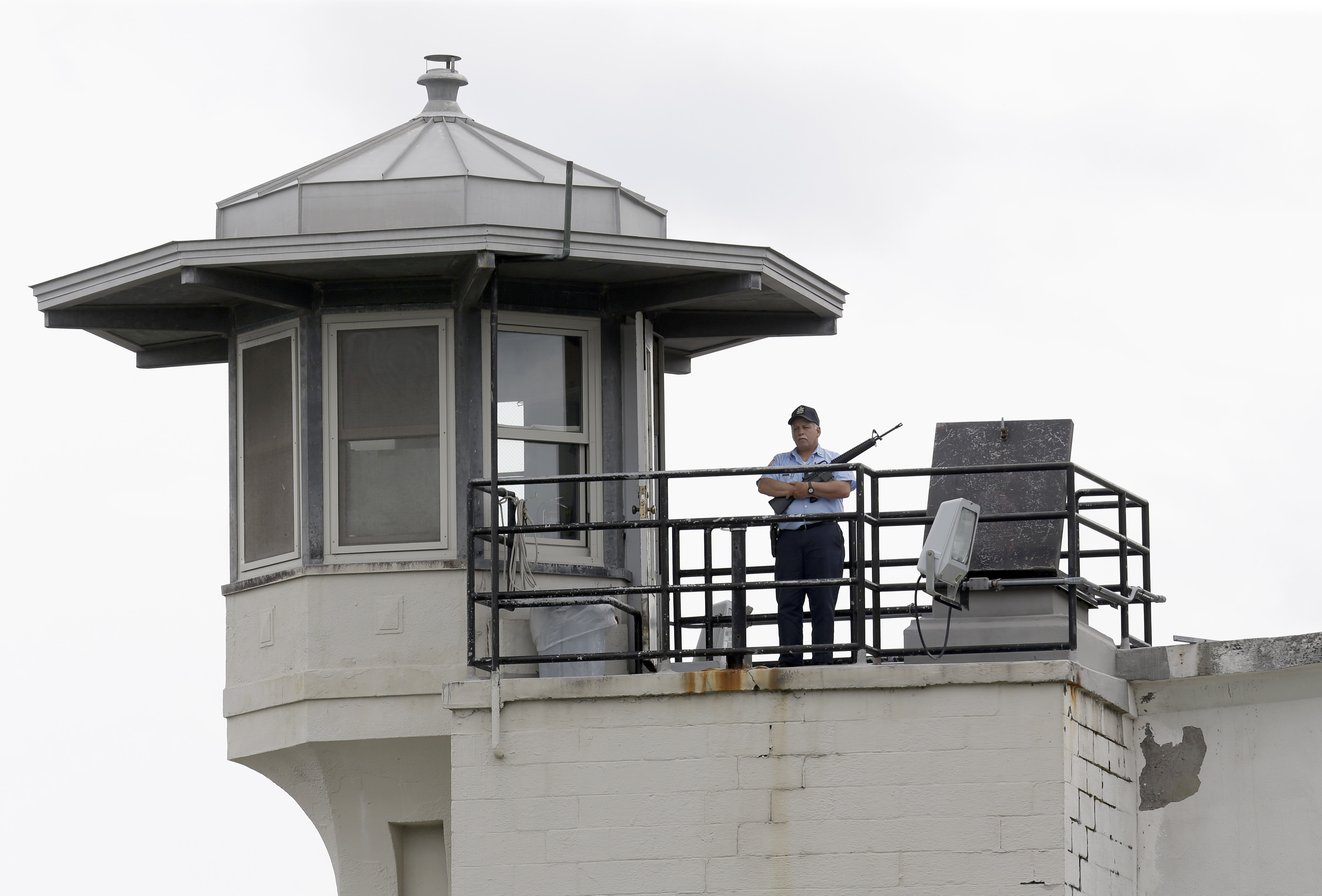 Dannemora, NY - Prison Break Spotlights Code Of Silence Behind Bars