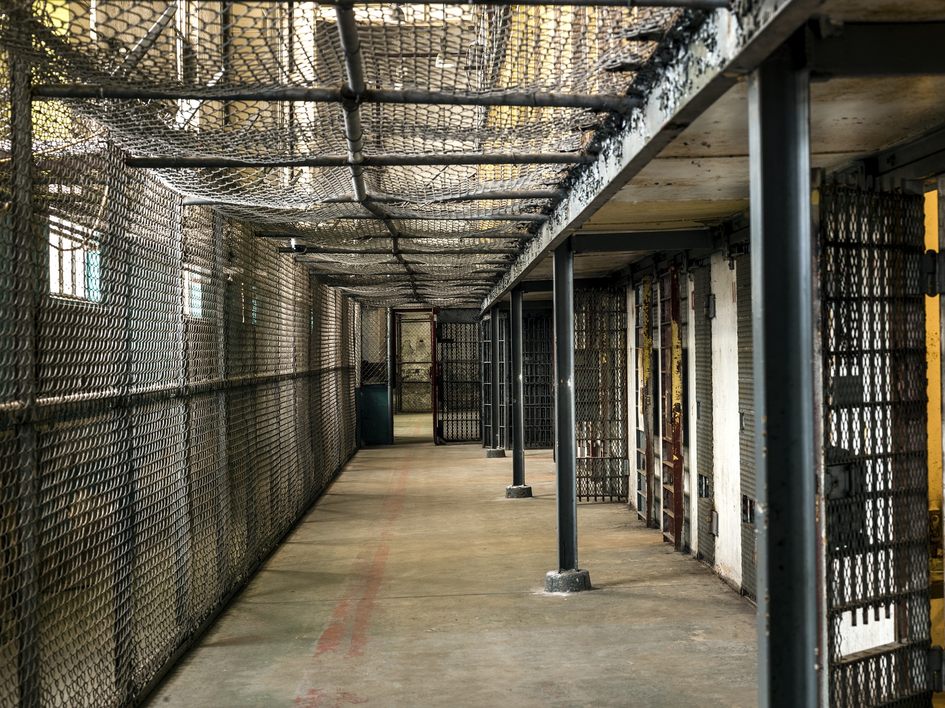Prison view photo
