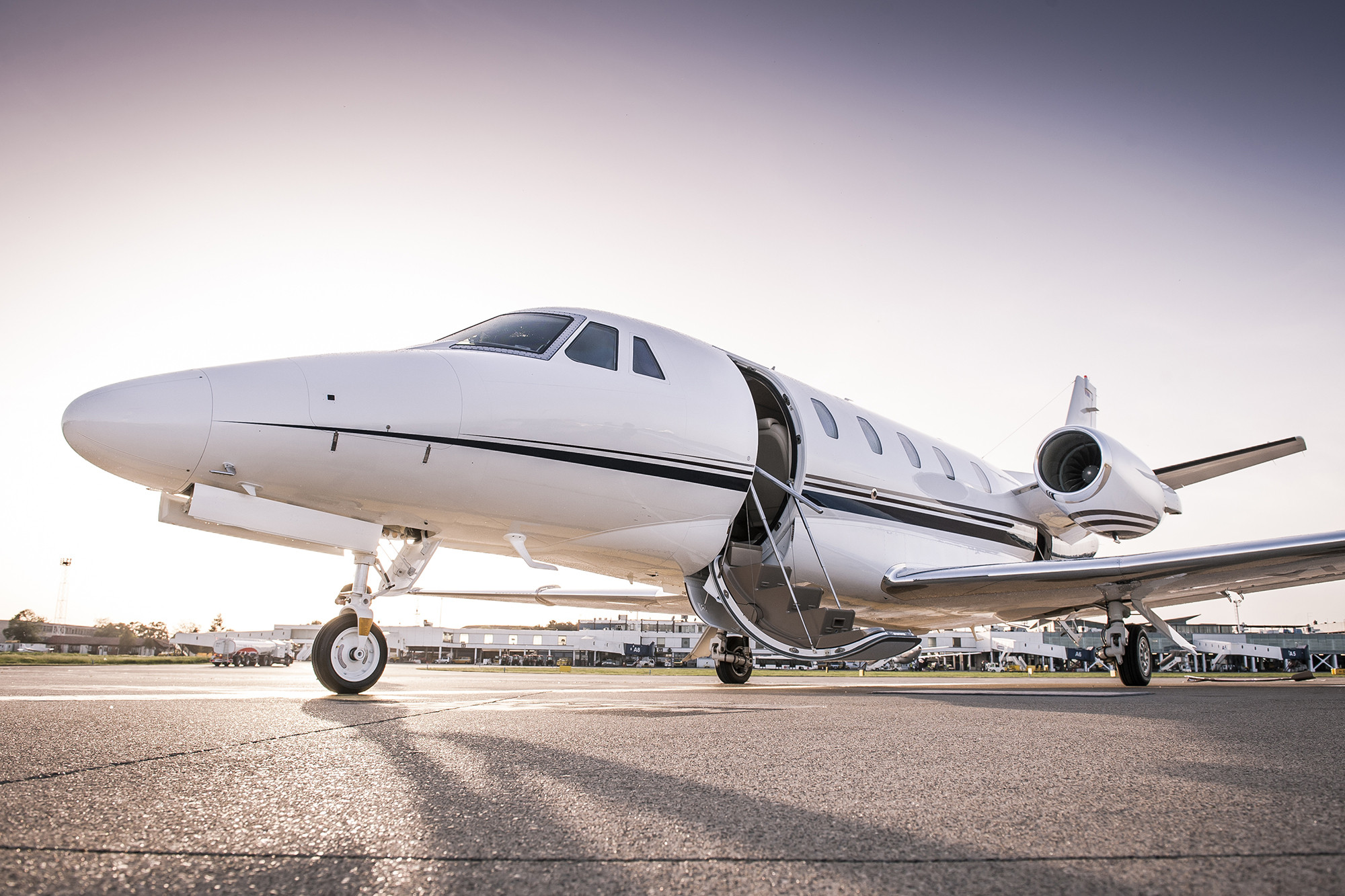 The rich have some insane Christmas demands for their private jets