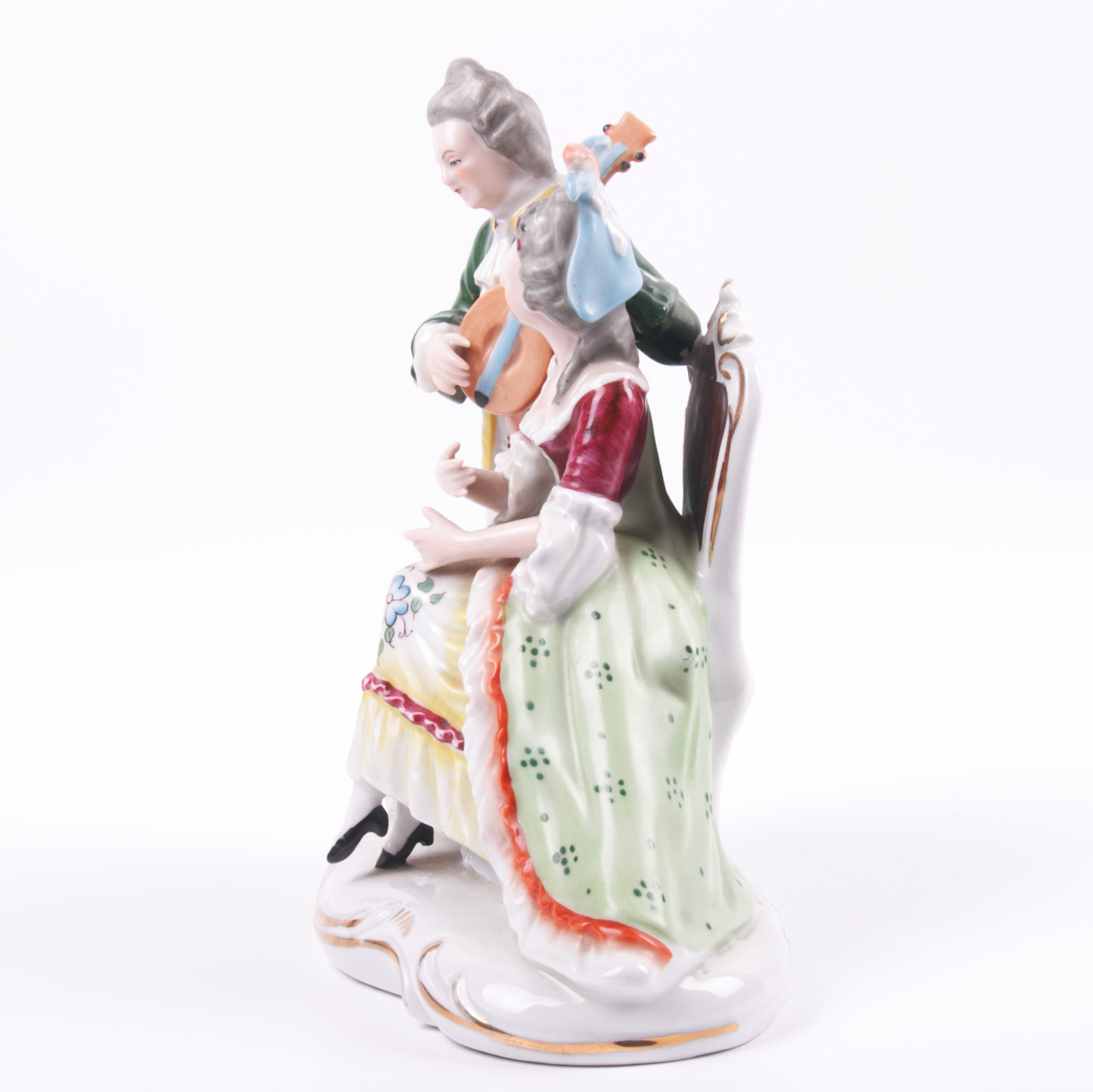 German Porcelain Figure. - Antique weapons, collectibles, silver ...