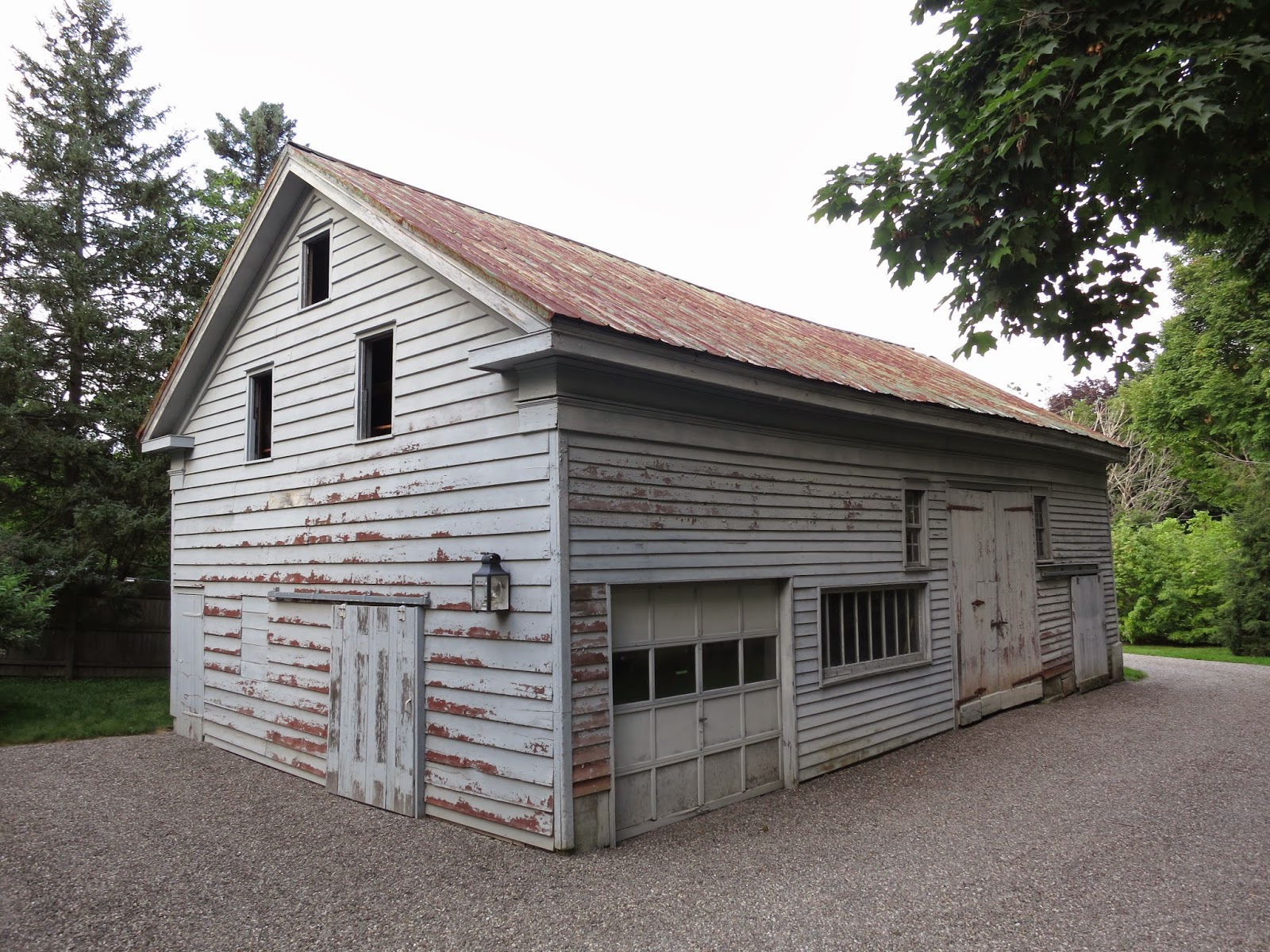Reggie Darling: The Old Gray Barn Is Getting a Facelift