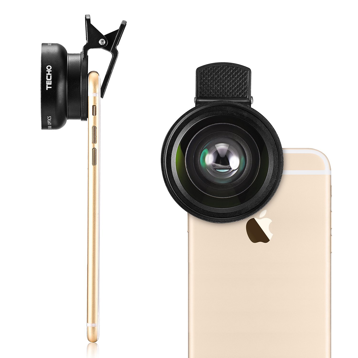 Amazon.com : TECHO Universal Professional HD Camera Lens Kit for ...
