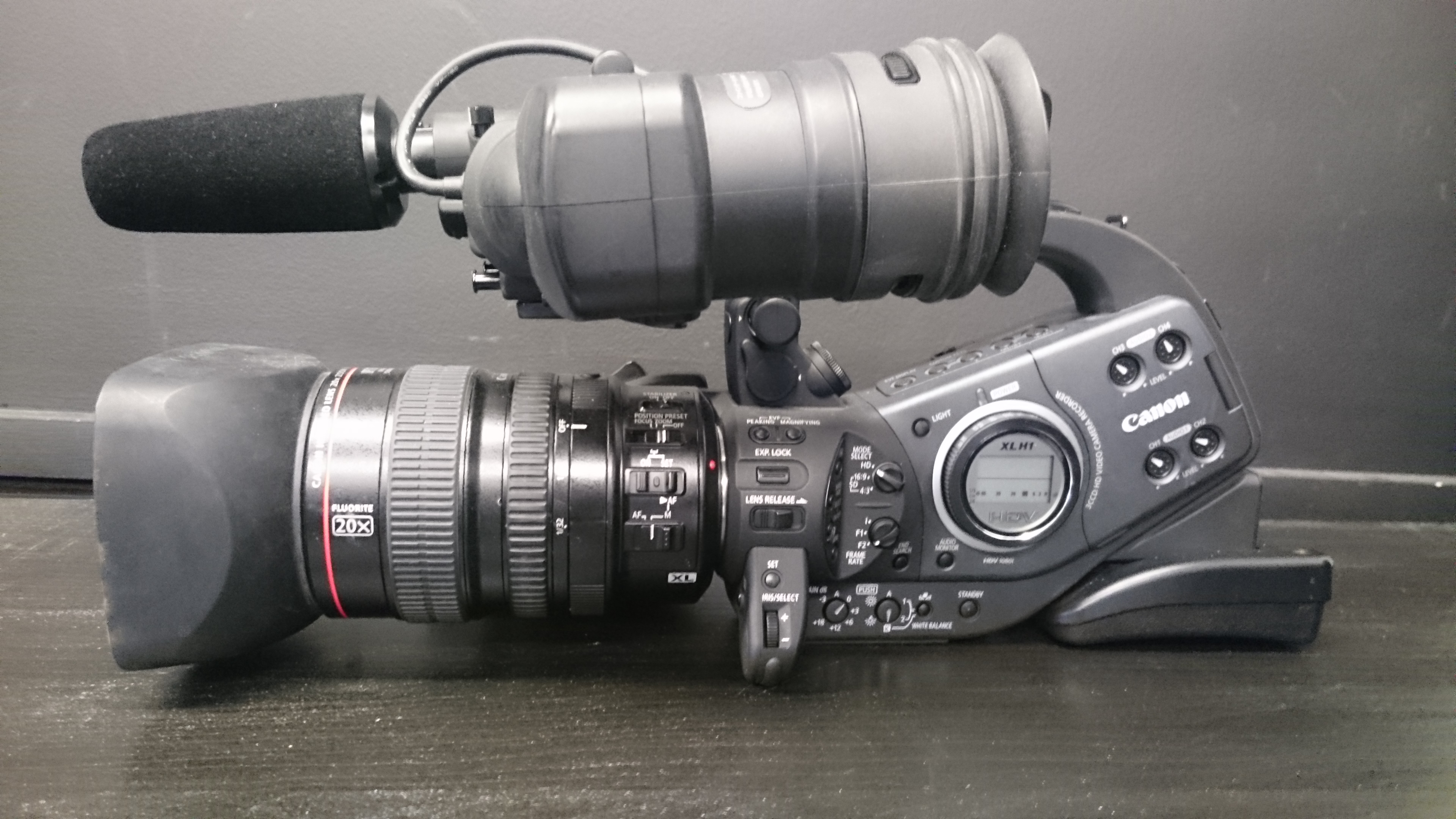 Canon XLH1 Professional Camera With Valuable Extras | Broadcast Brokers