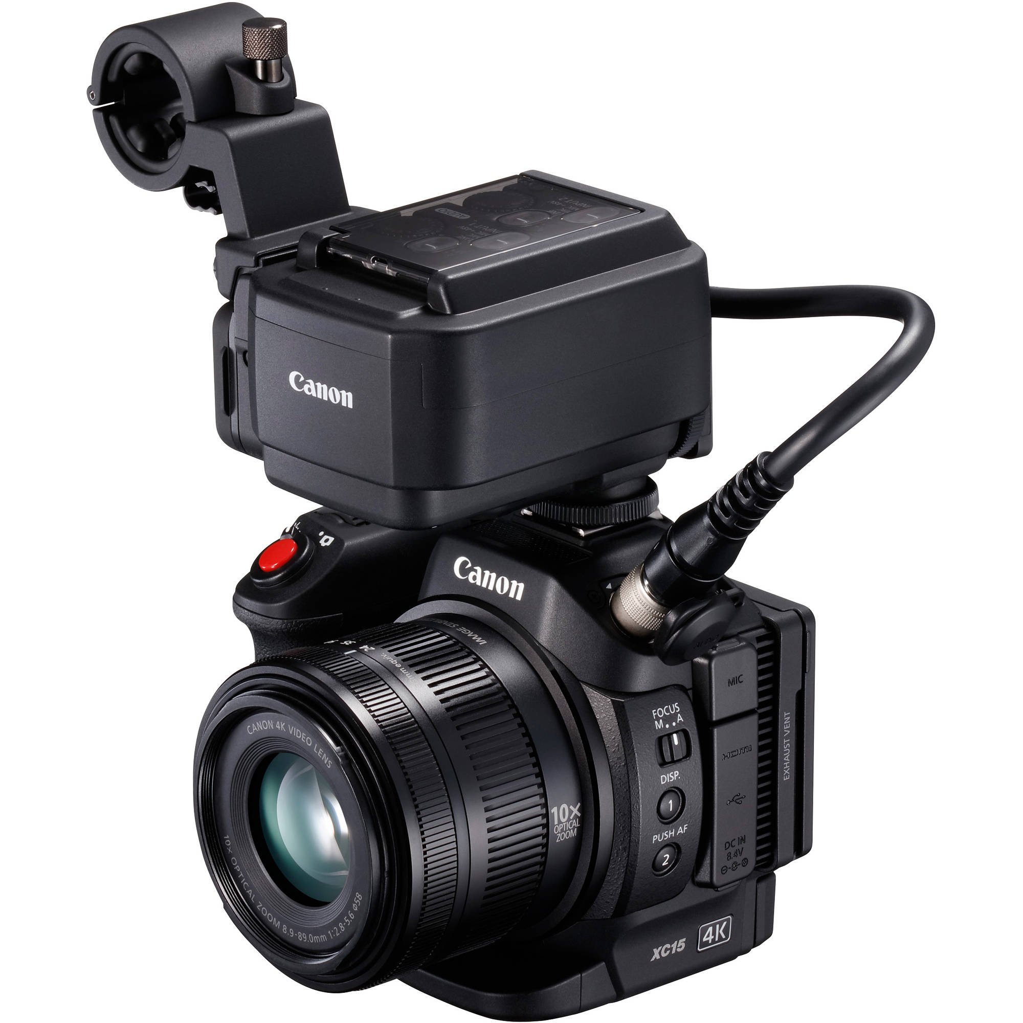 Canon XC15 4K Professional Camcorder 1456C002 B&H Photo Video