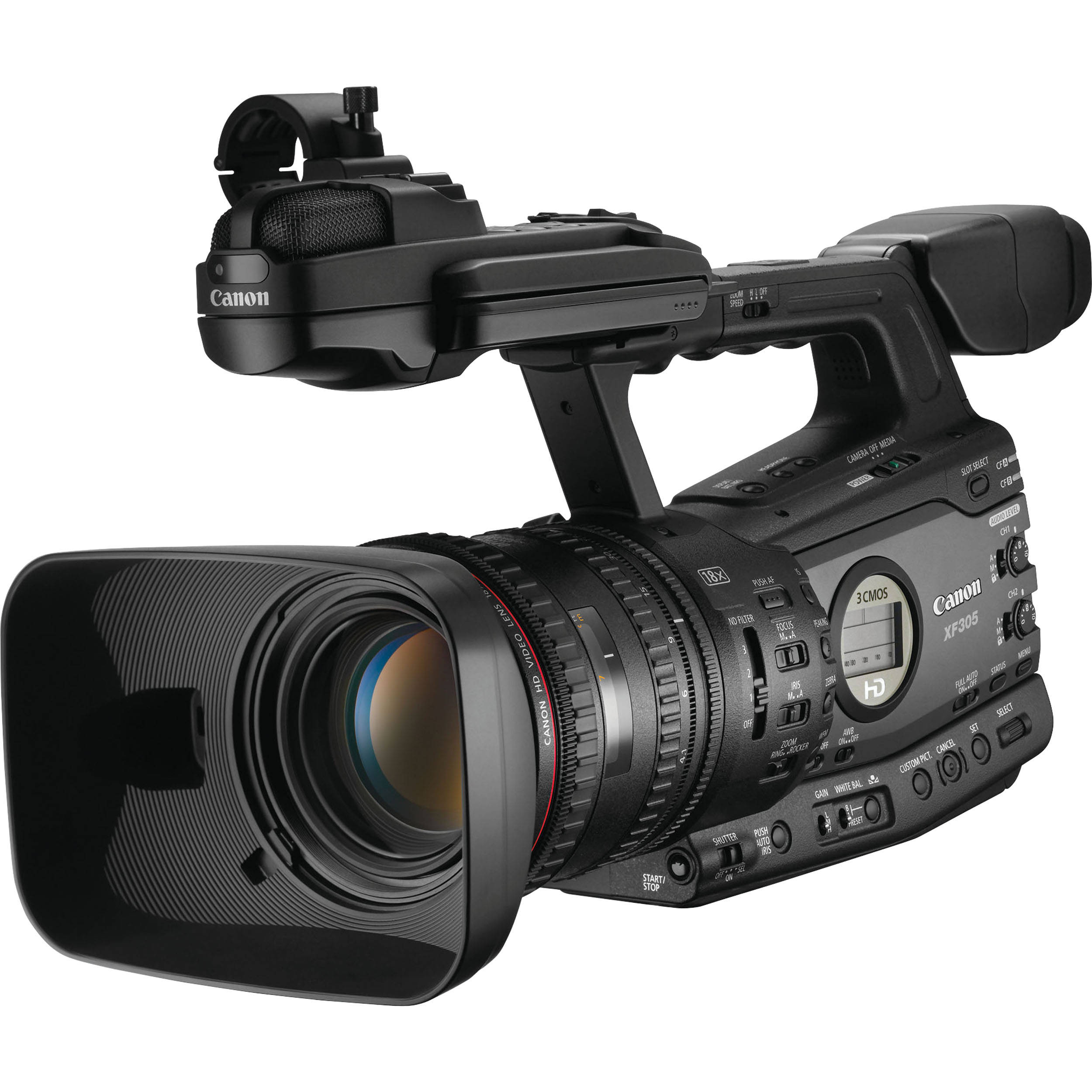Canon XF305 Professional Camcorder 4454B001 B&H Photo Video