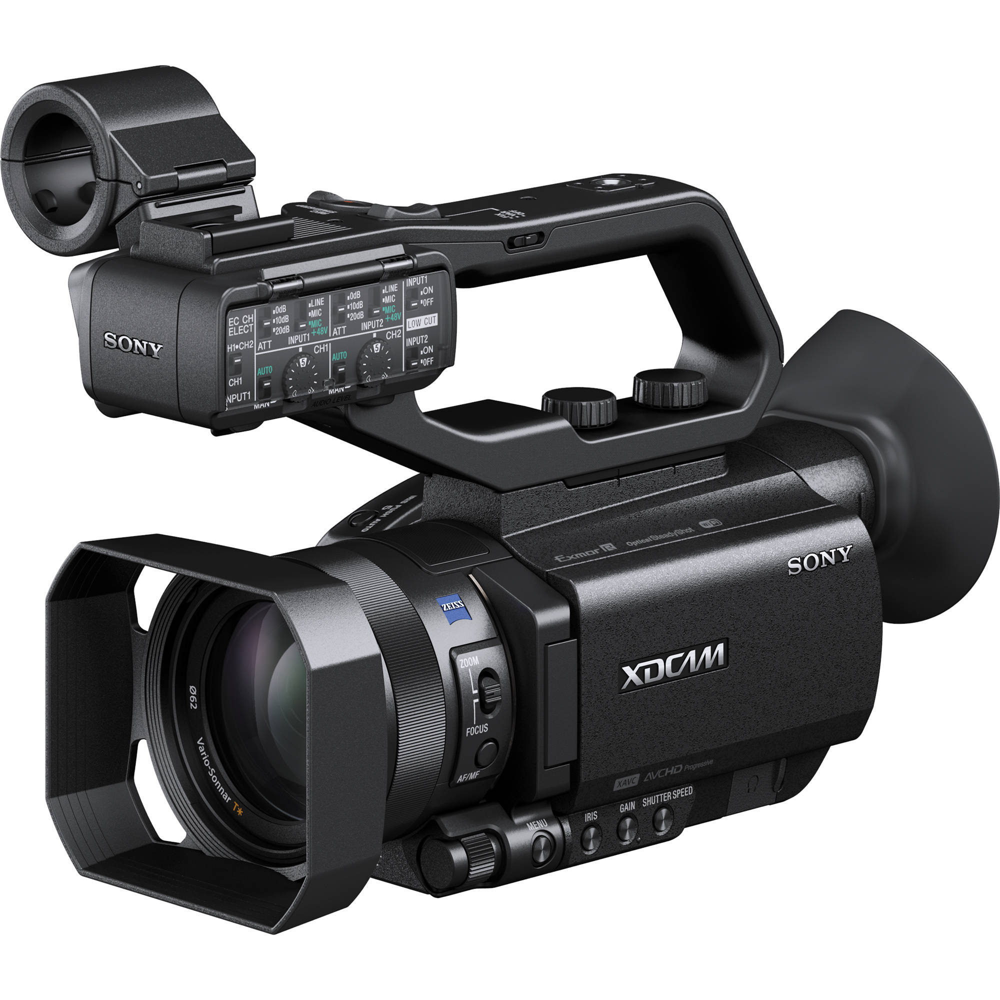 Sony PXW-X70 Professional XDCAM Compact Camcorder PXW-X70 B&H