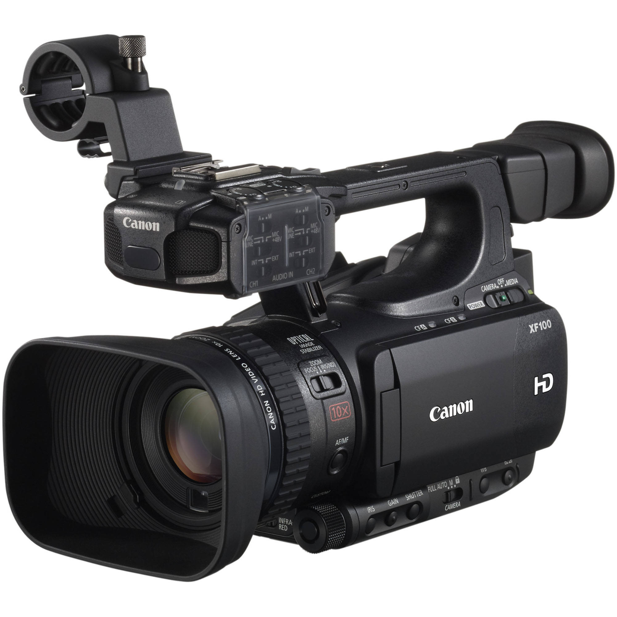 Canon XF100 HD Professional Camcorder 4888B001 B&H Photo Video