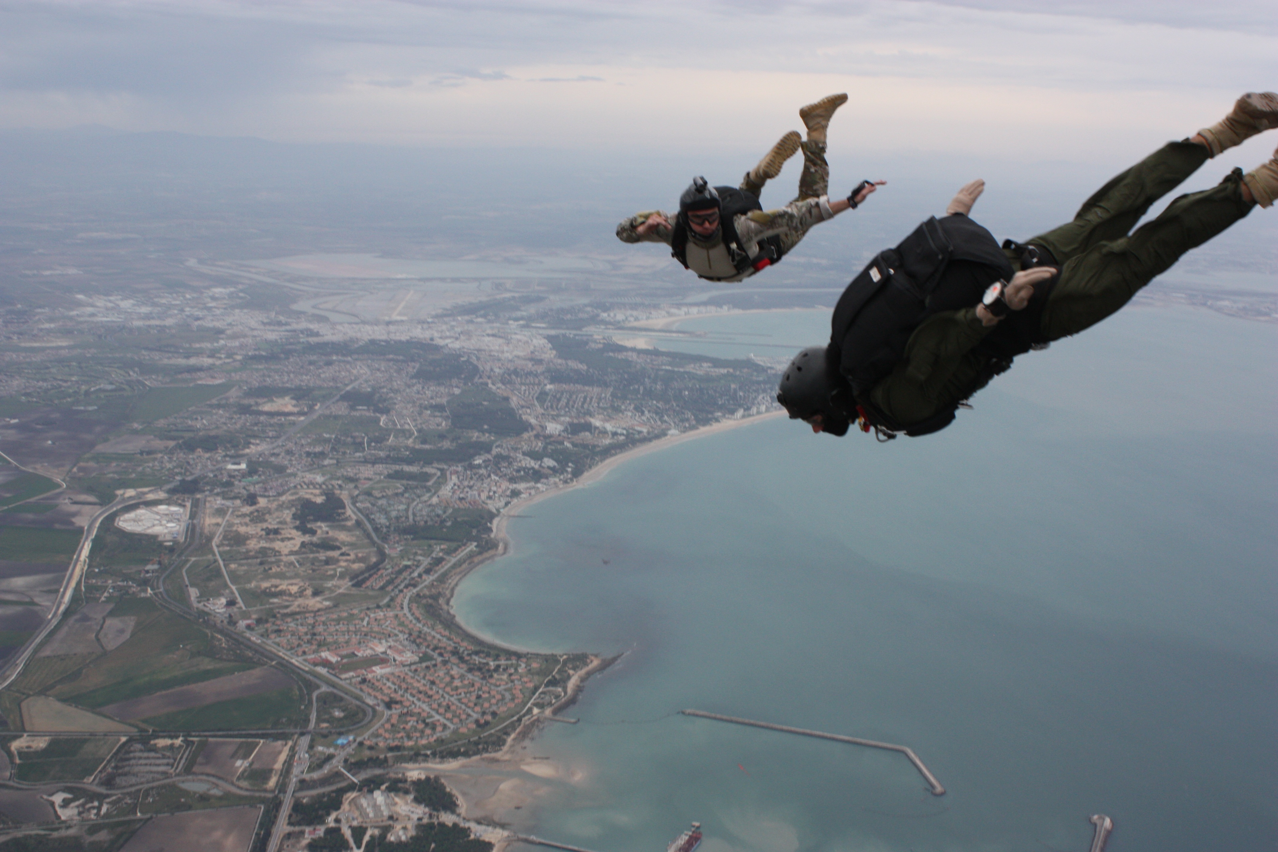 Professional Skydivers, Activity, Diver, Diving, Height, HQ Photo
