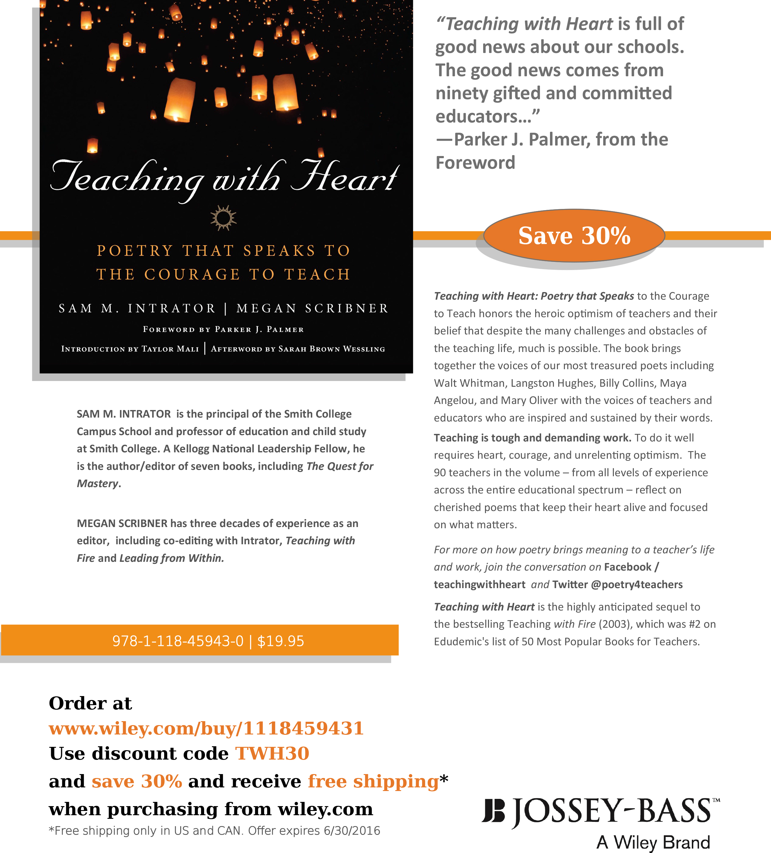 Teaching with Heart: Poetry that Speaks to the Courage to Teach ...
