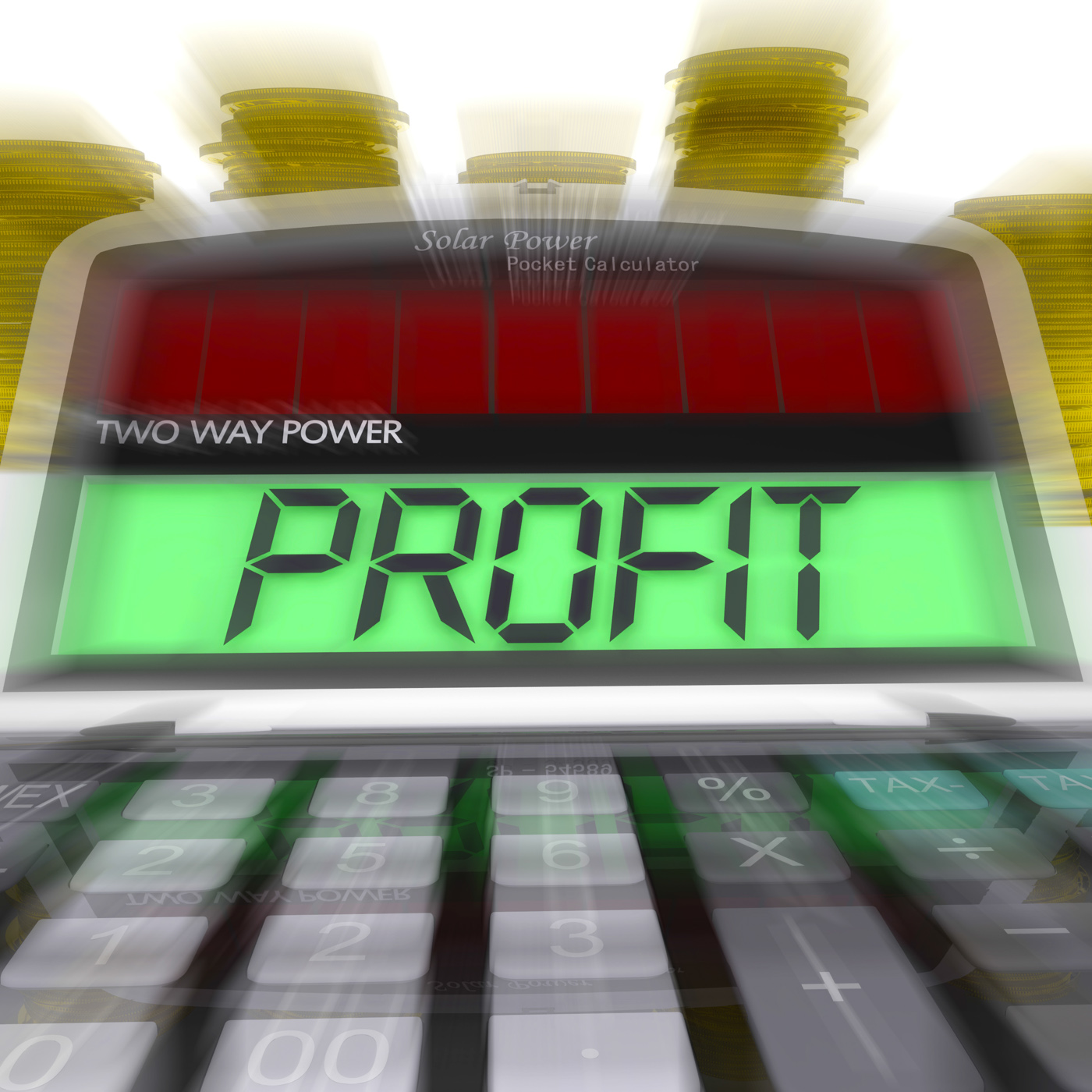 Profit Calculated Means Surplus Income And Revenue, Acquire, Acquisition, Calculator, Earn, HQ Photo