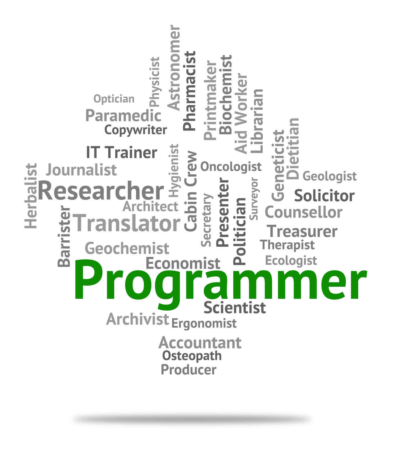 Programmer job shows recruitment jobs and hiring photo