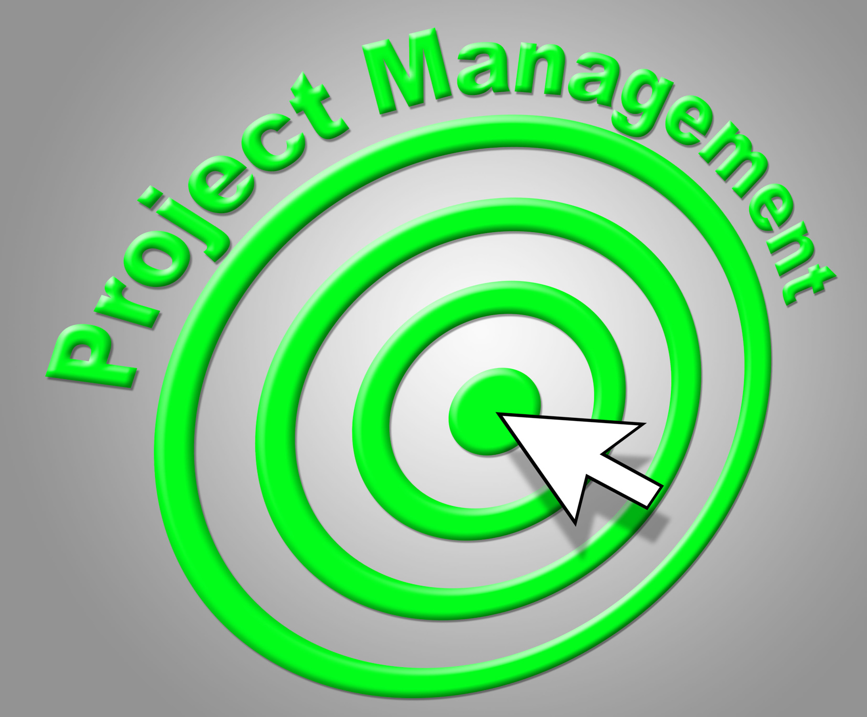 Project management shows enterprise projects and administration photo
