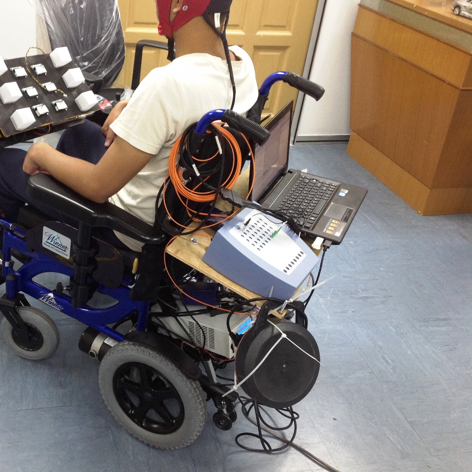 Brain Operated Wheelchair - CRAE TECH