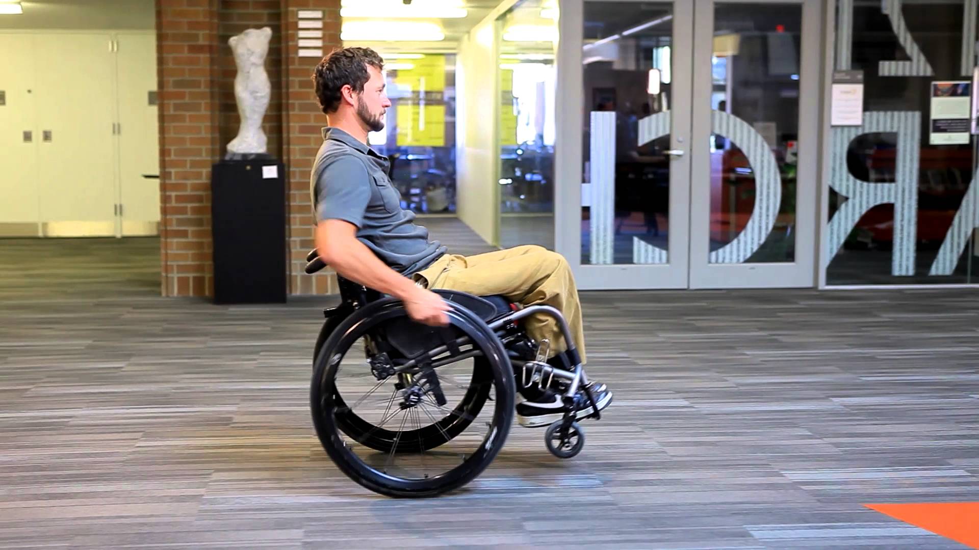 Forward in a Wheelie: SCI Empowerment Project Wheelchair Skills ...