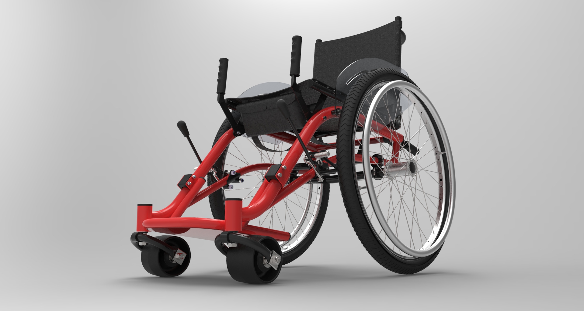 Walter – A Wheelchair with an Alternating Center of Gravity Designed ...
