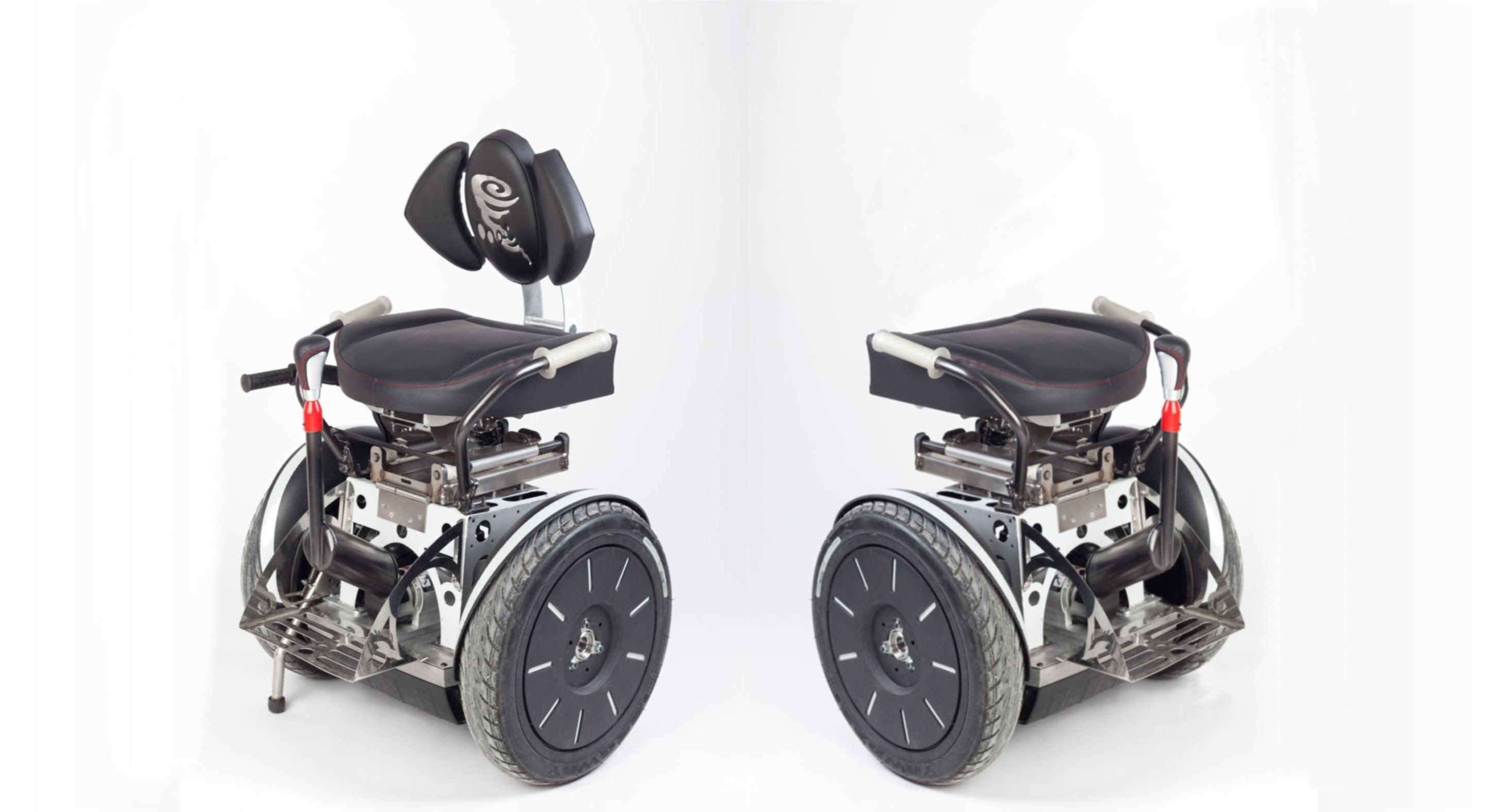 Segway Wheelchair conversion. The Sui Generis Seat | ted talks ...