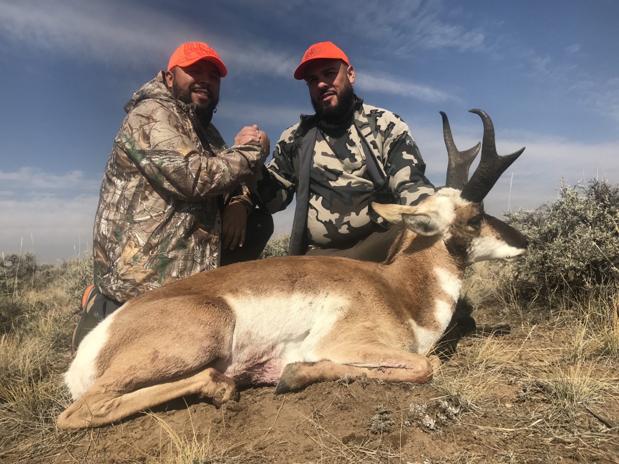 HUNT REPORT: Eloy Rodriguez Colorado Pronghorn Hunt Report