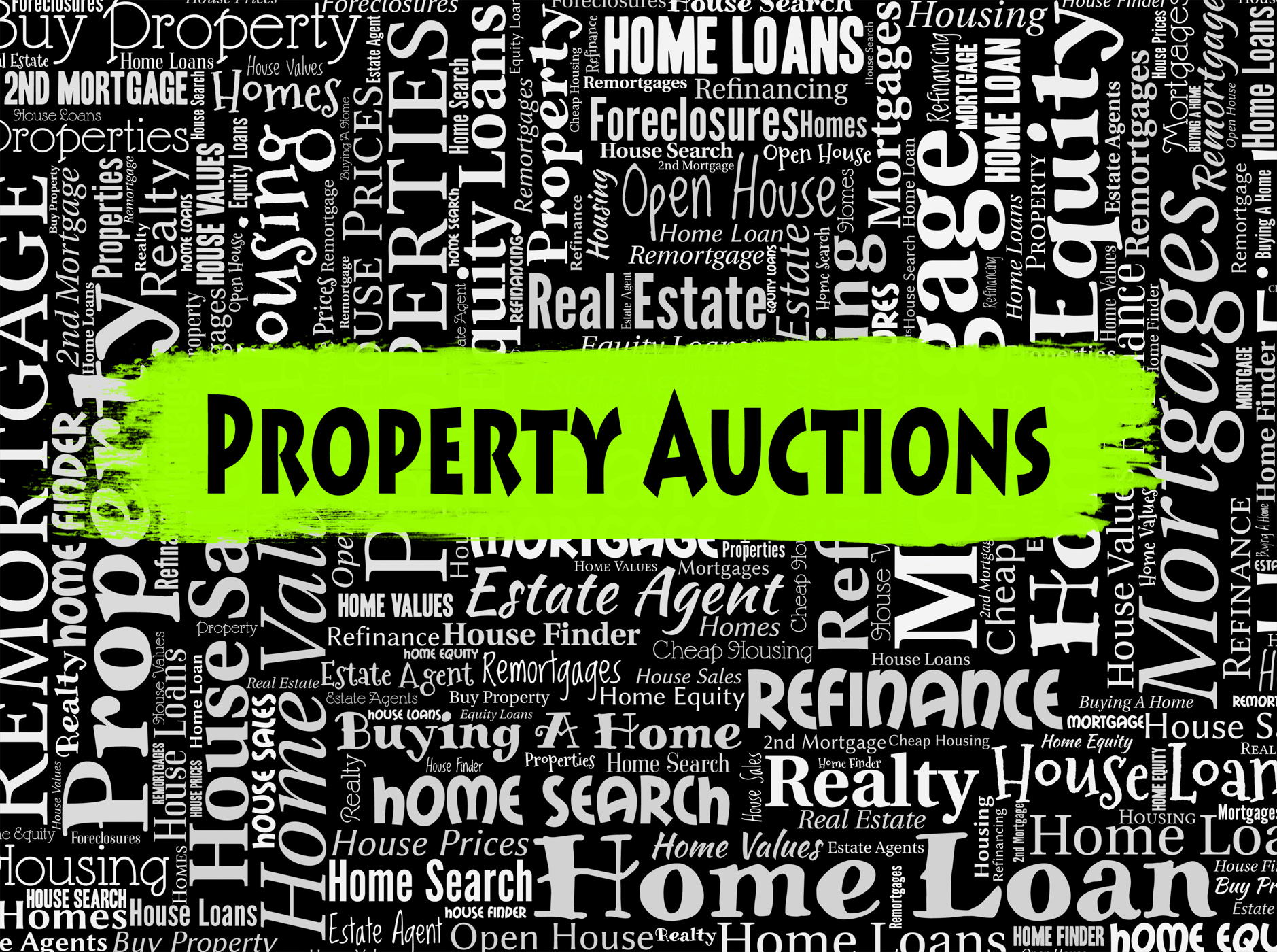 Property auctions represents real estate and apartment photo