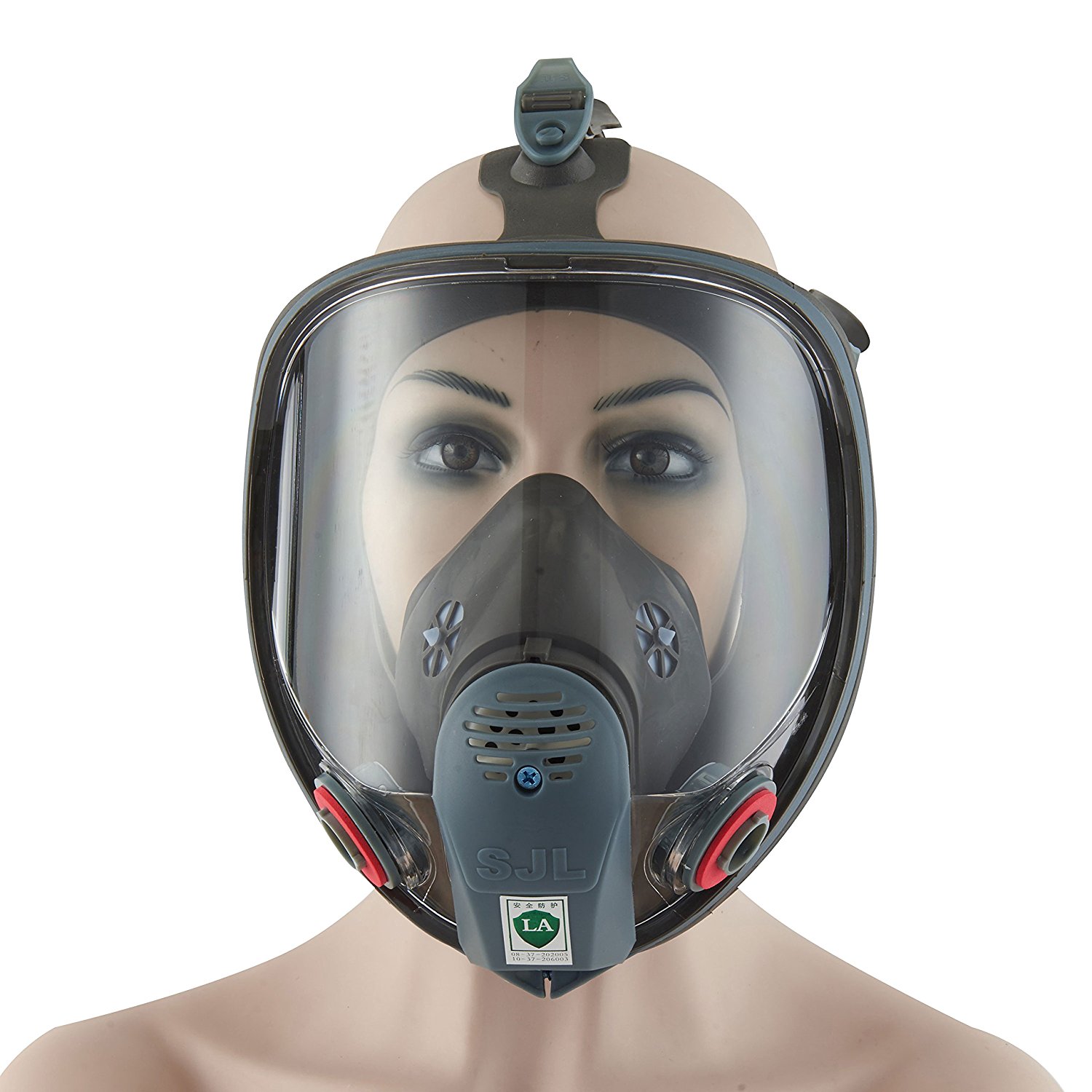 Amazon.com: Holulo Organic Vapor Full Face Respirator Respiratory ...