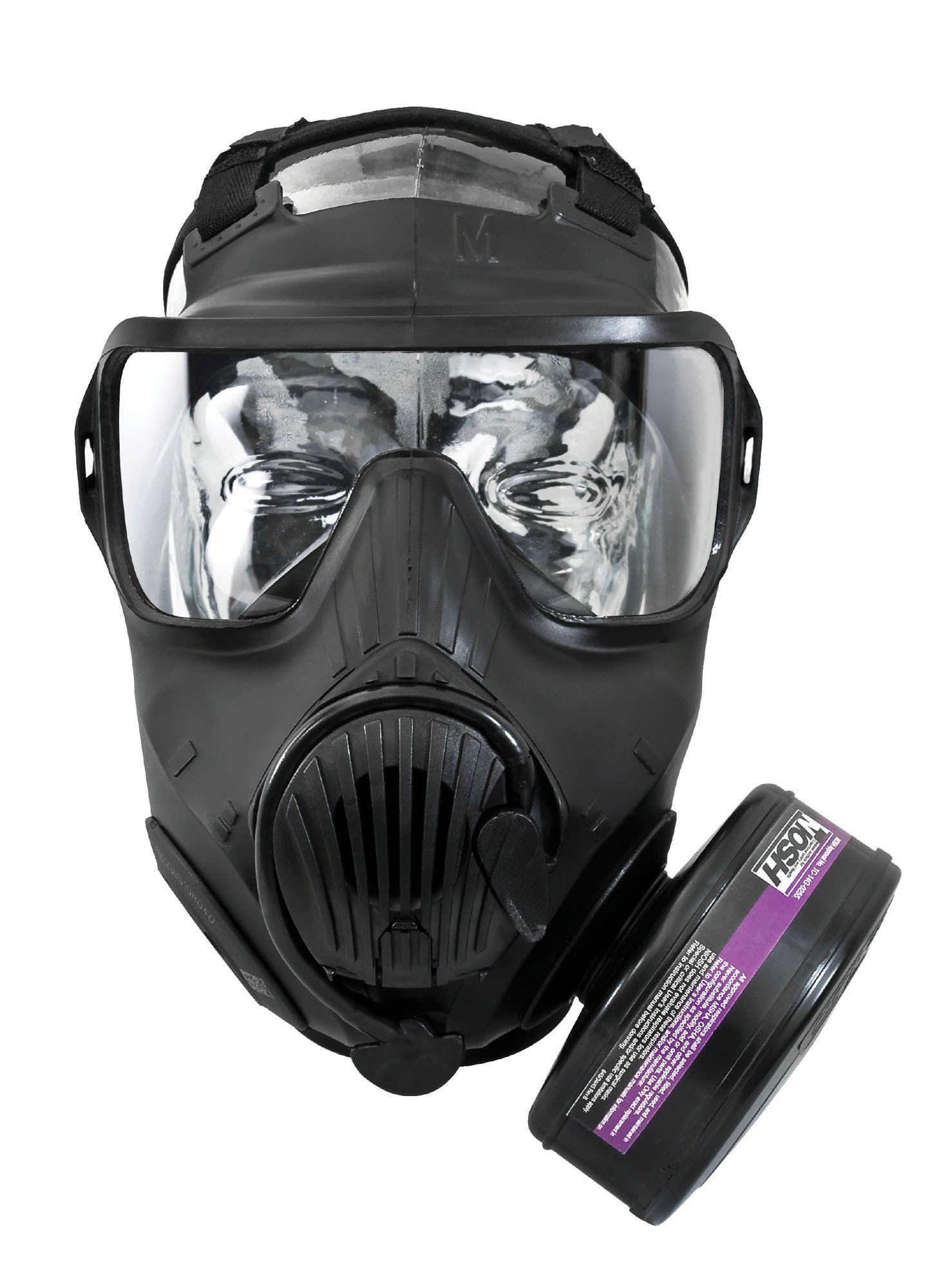 Avon PC50 Twin Port Gas Mask - Avon Protection - Streicher's