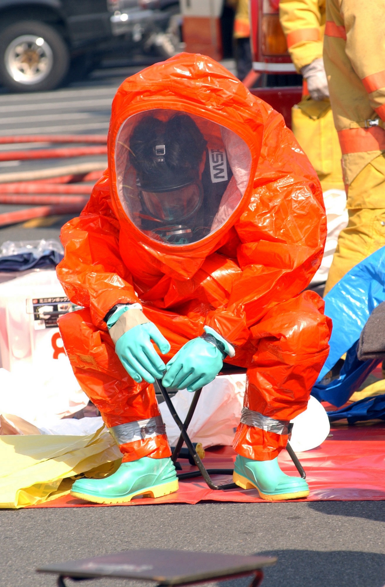 Protection suit photo