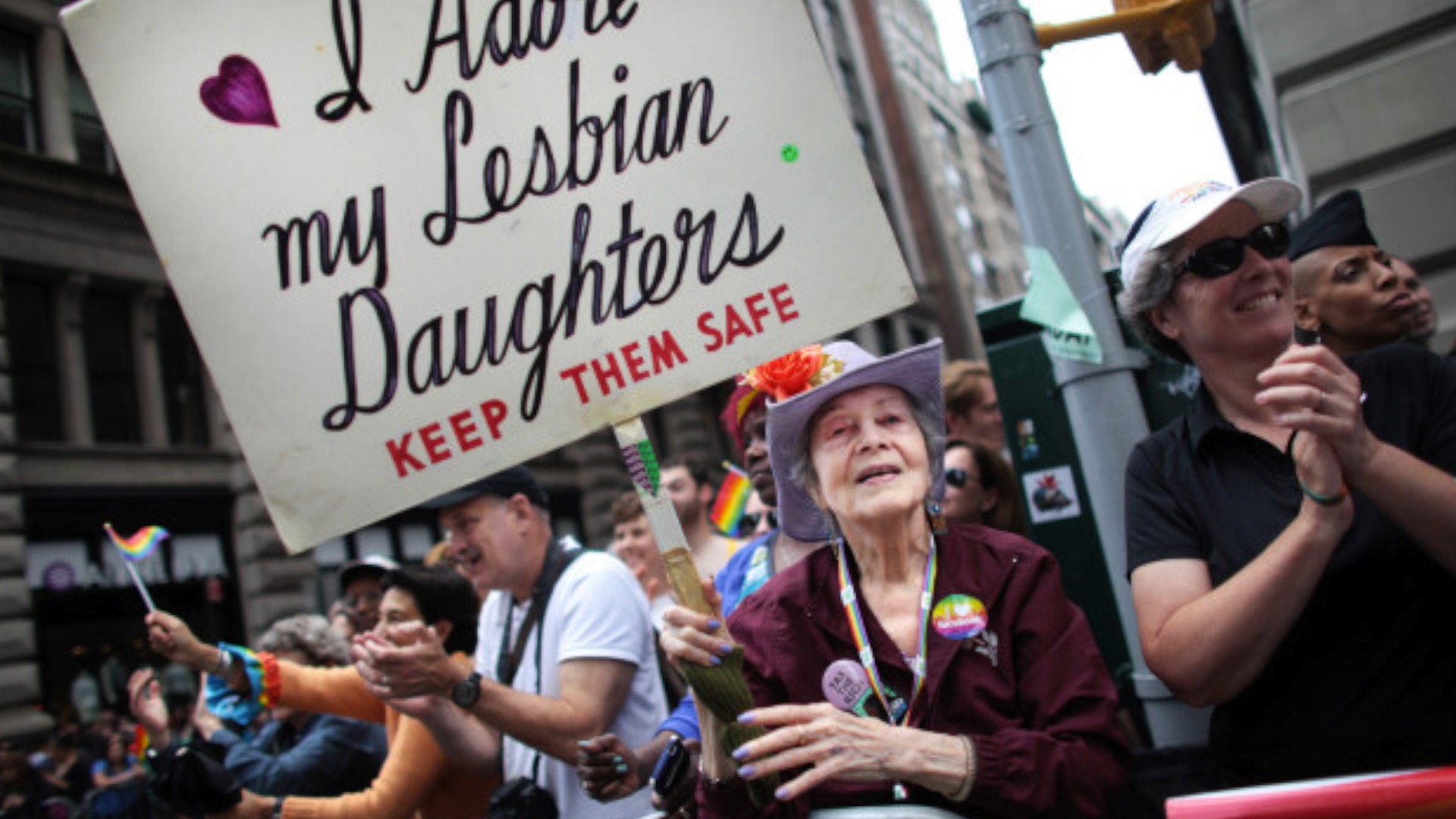 9 Awesome LGBT Protest Signs · PinkNews