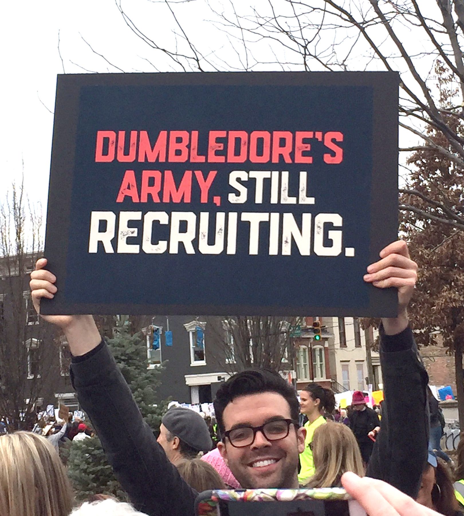 Image result for dumbledore's army protest sign | Fandom | Pinterest ...