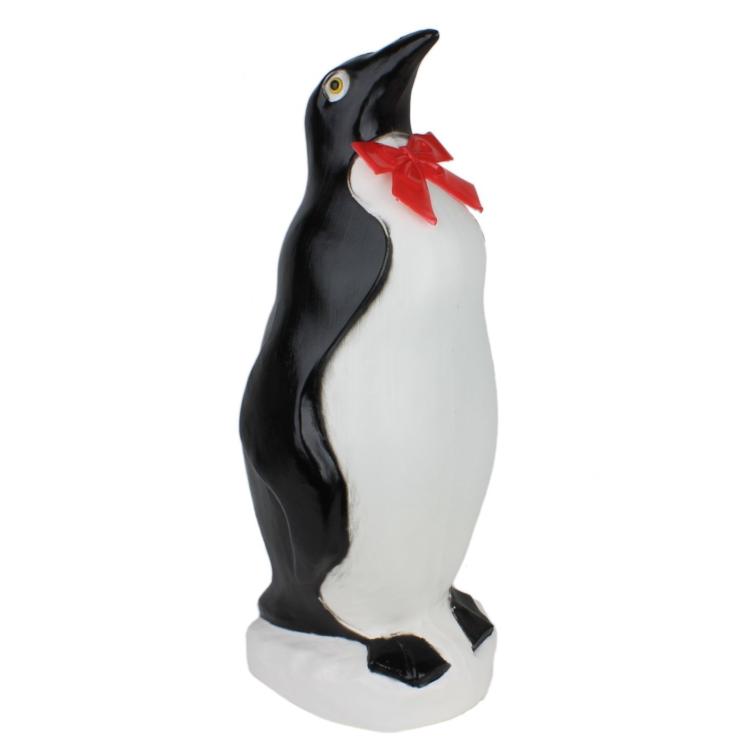 Amazon.com : United Solutions 76820 Penguin with Bow, Illuminated ...