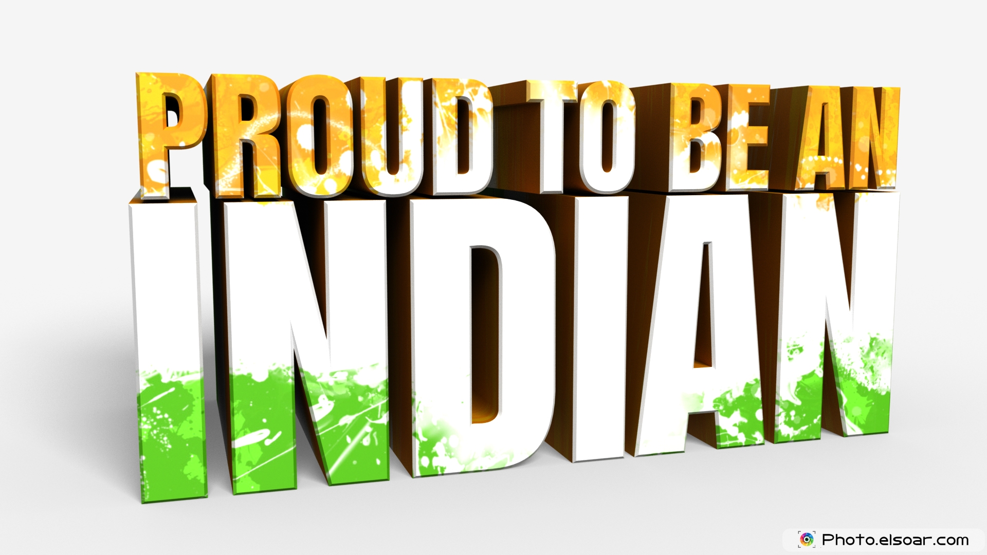 Am I proud to be an Indian?