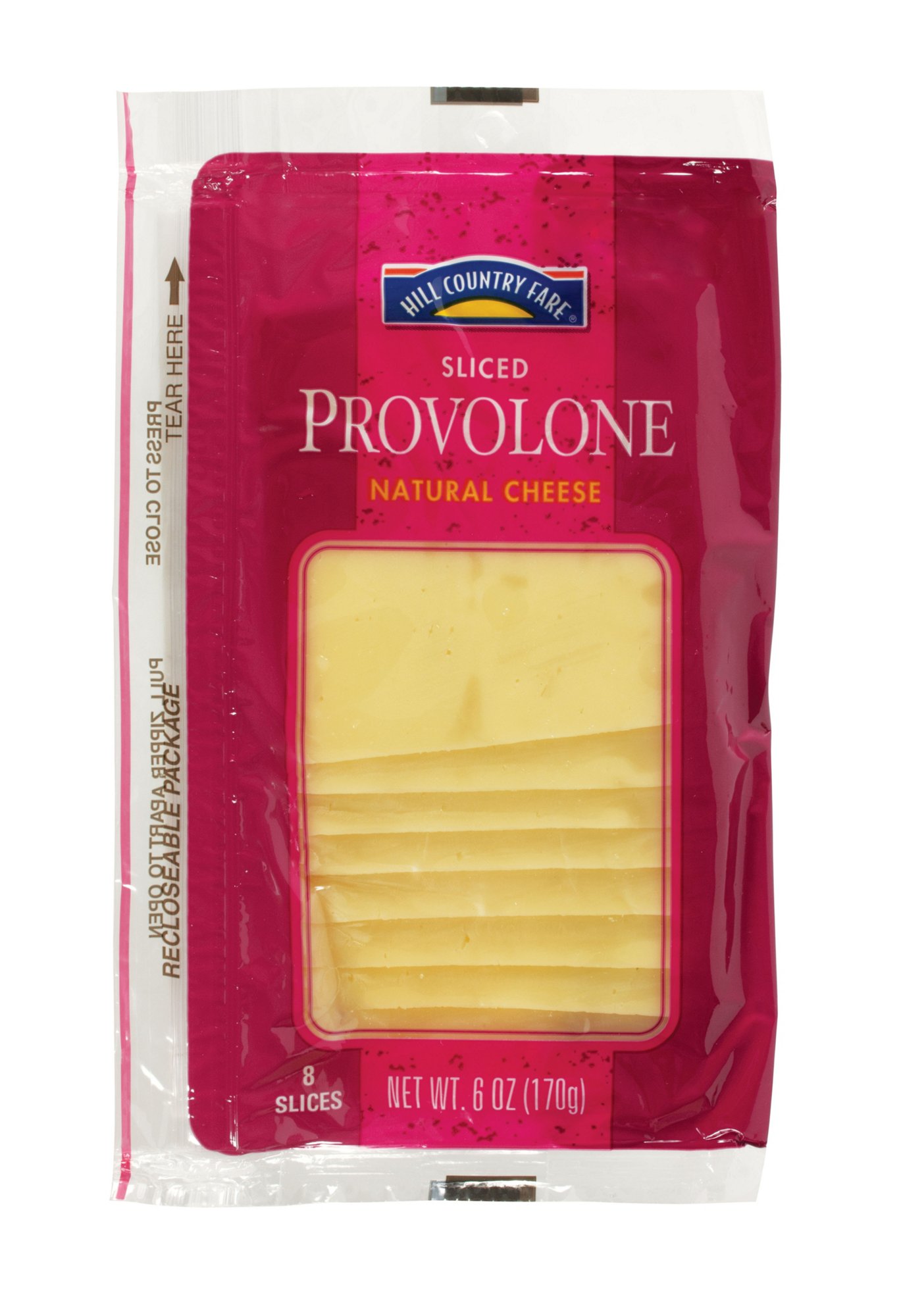 Hill Country Fare Sliced Provolone Cheese - Shop Sliced Cheese at HEB