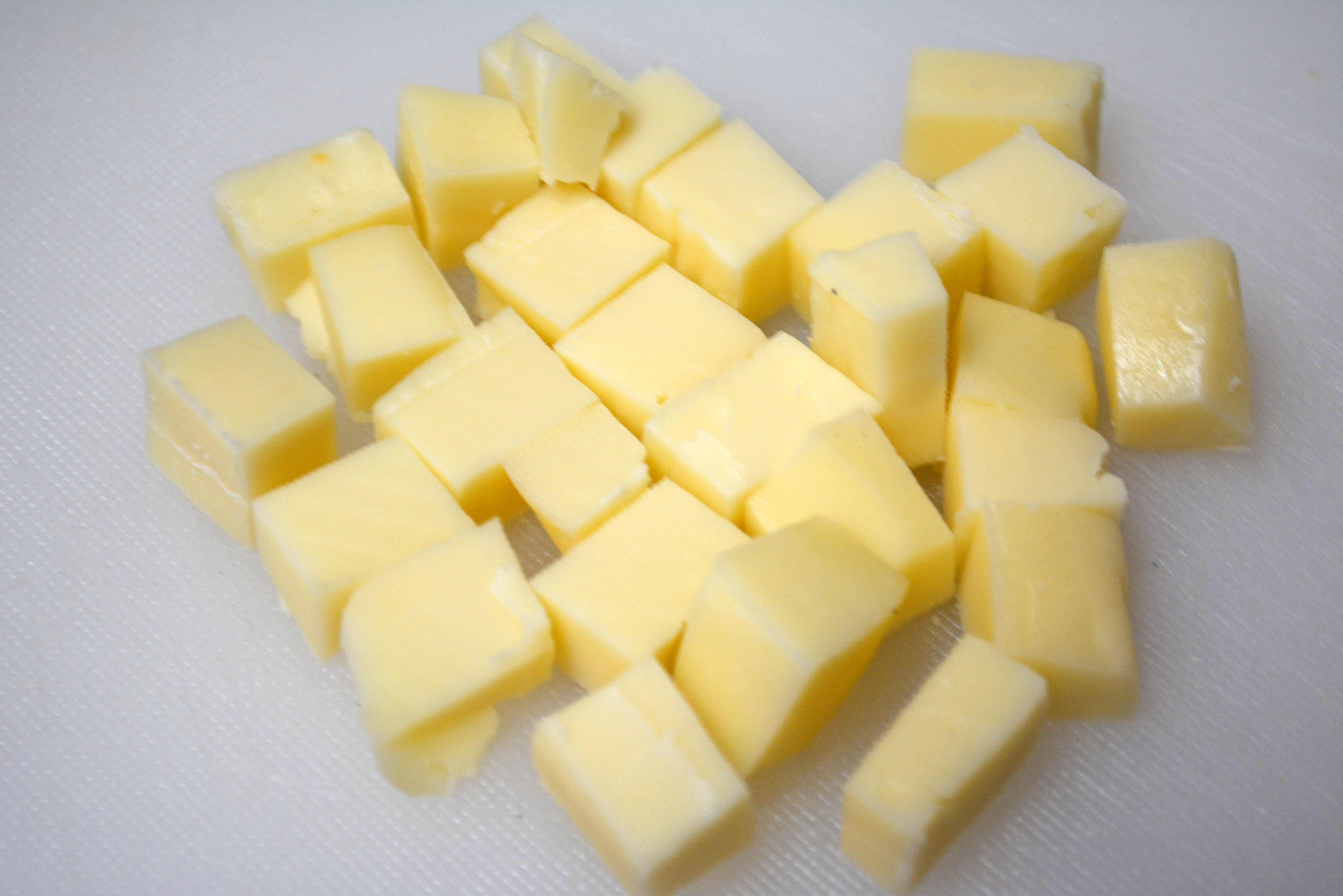 Provolone Cheese In Squares, Cheese, Cooking, Food, Provolone, HQ Photo