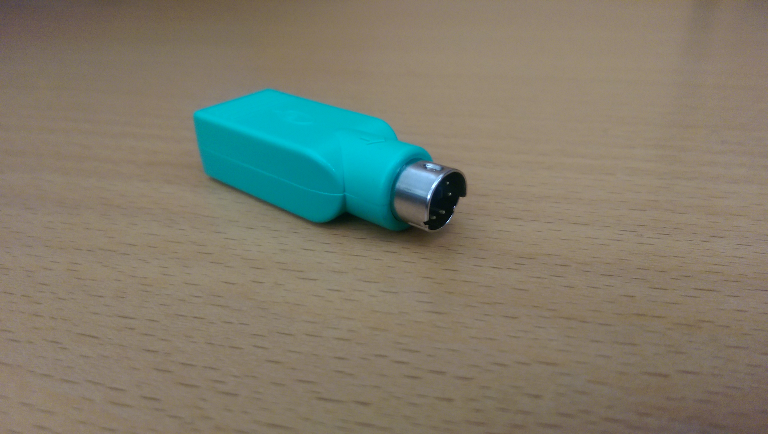 Ps2 to usb converter photo