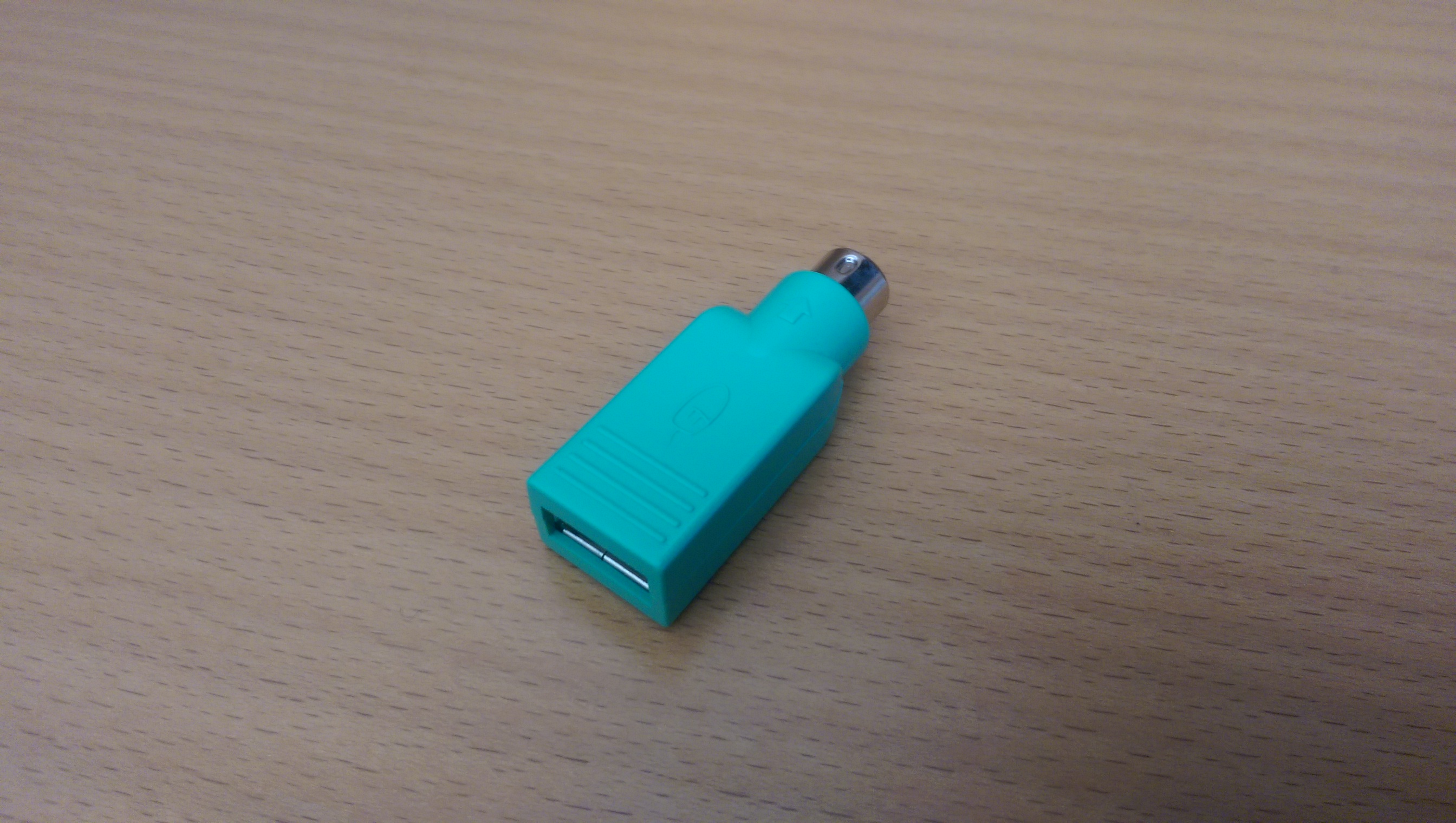 Ps2 to usb converter photo