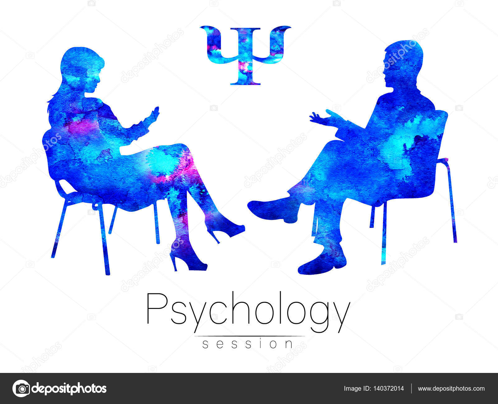 The psychologist and the client. Psychotherapy. Psychotherapeutic ...