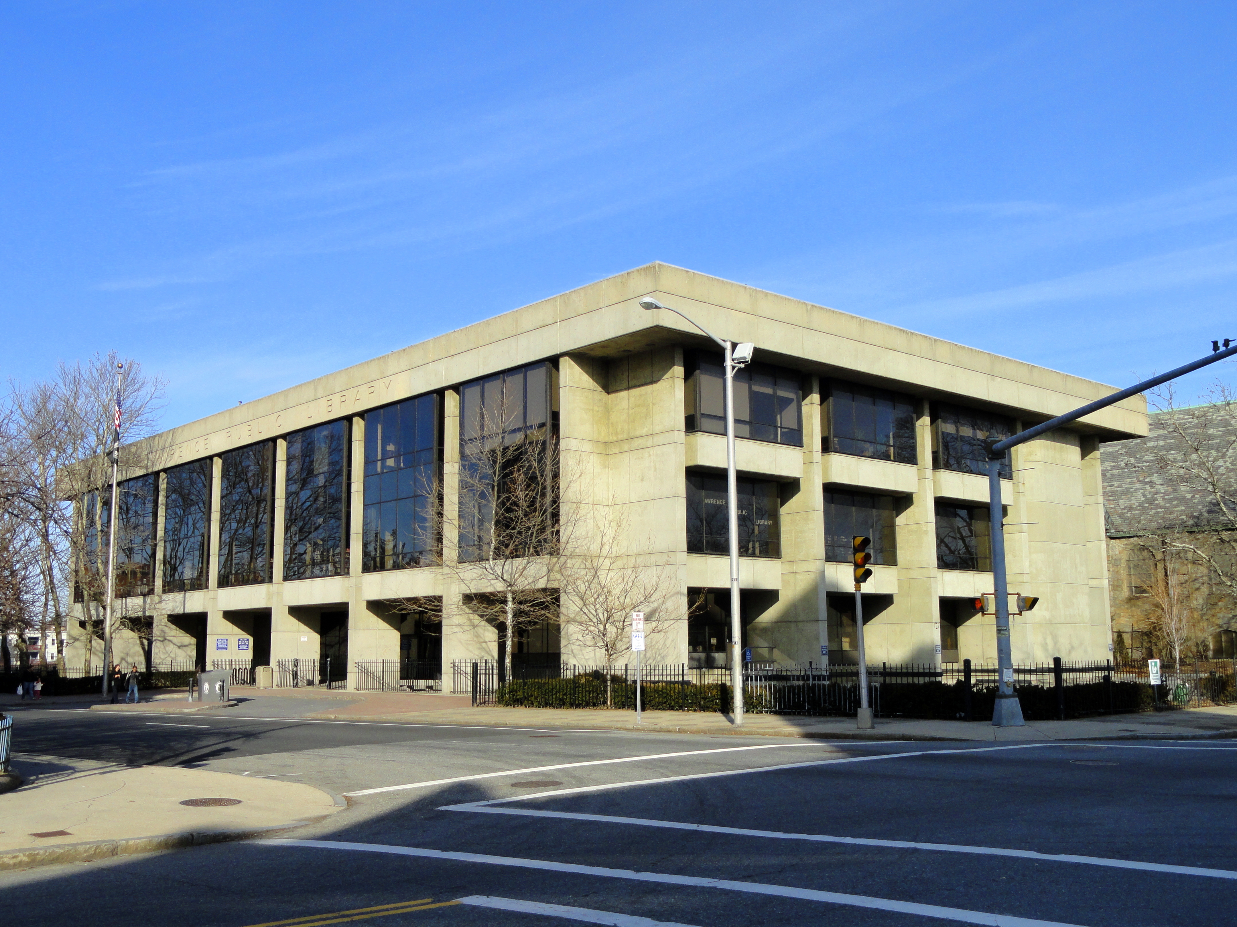 Lawrence Public Library (Massachusetts) - Wikipedia