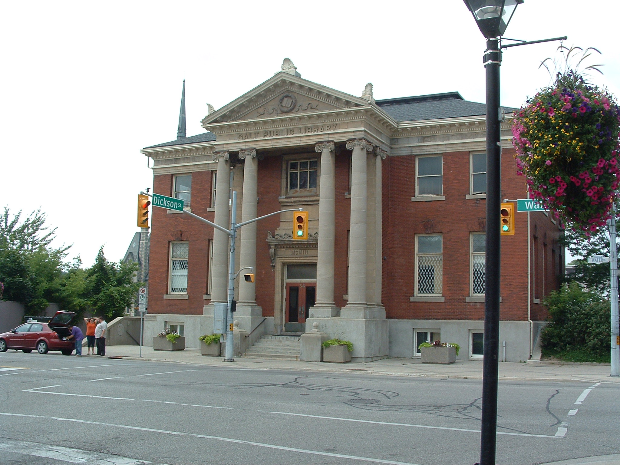 Galt Public Library Building, Cambridge Ontario Canada Image