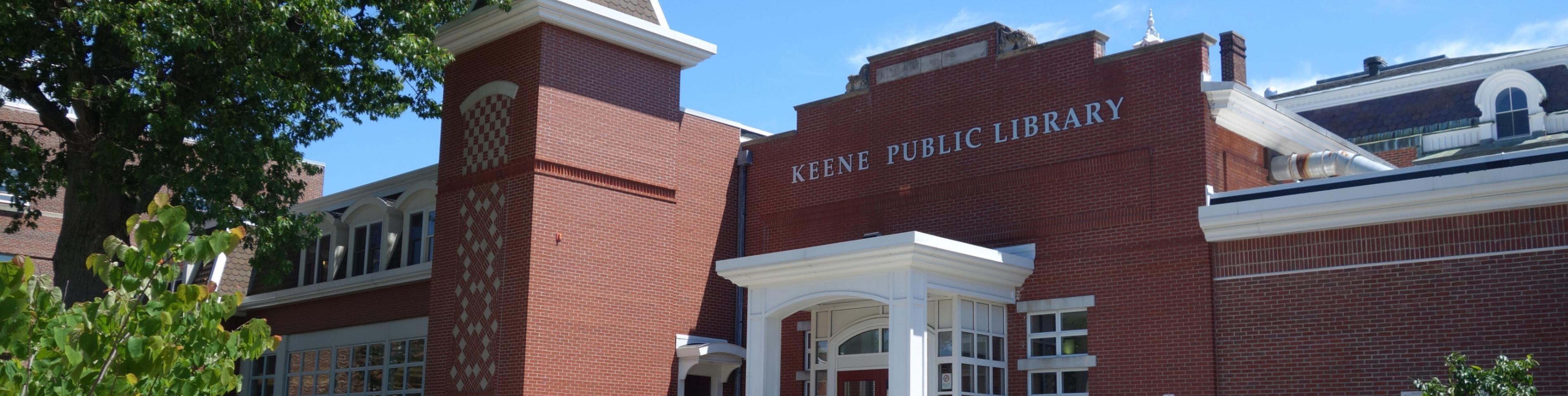 Keene Public Library | City of Keene