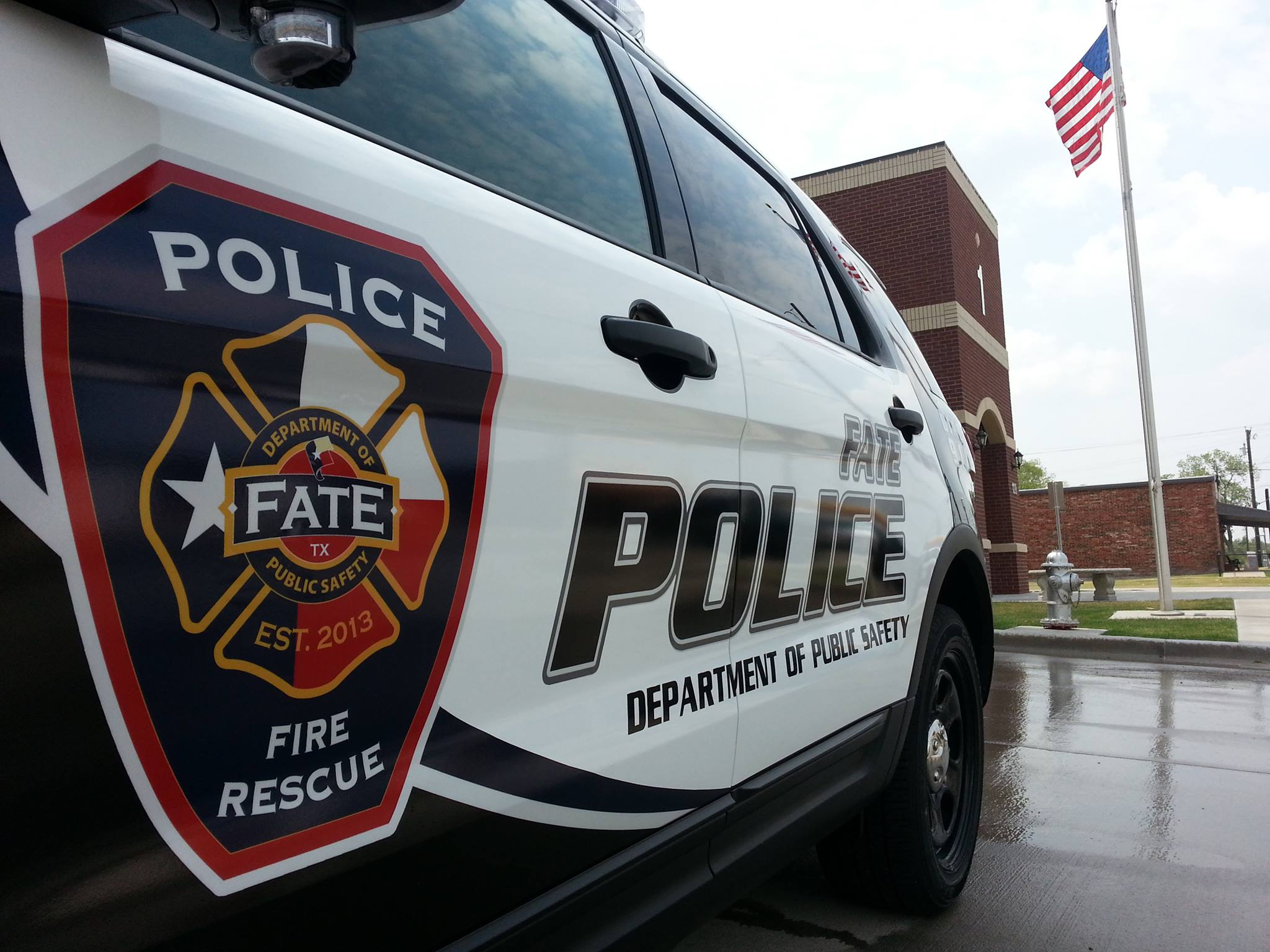 Public Safety | Fate, TX