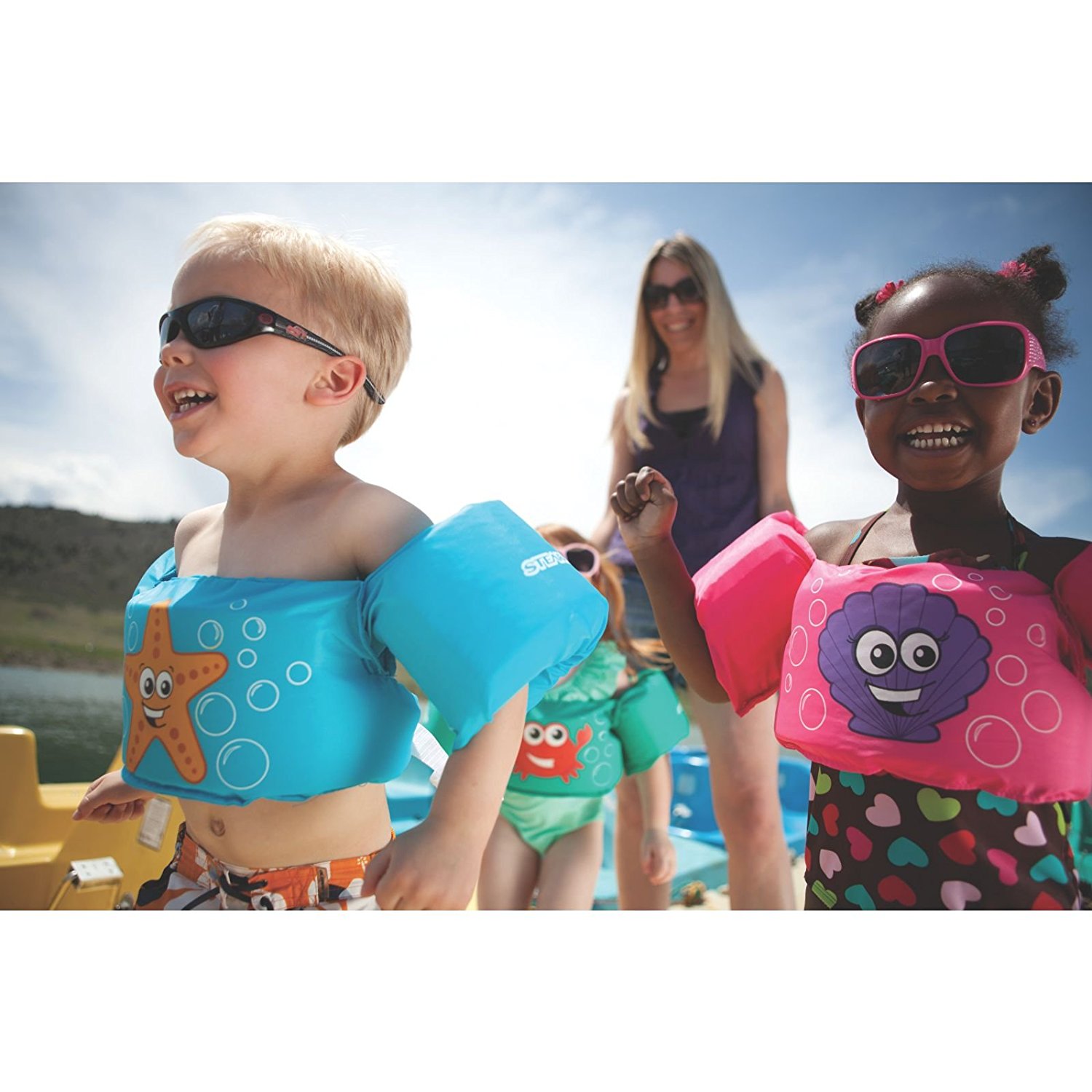GREAT PRICE!* Amazon – Stearns Puddle Jumper Basic Life Jacket (Clam ...